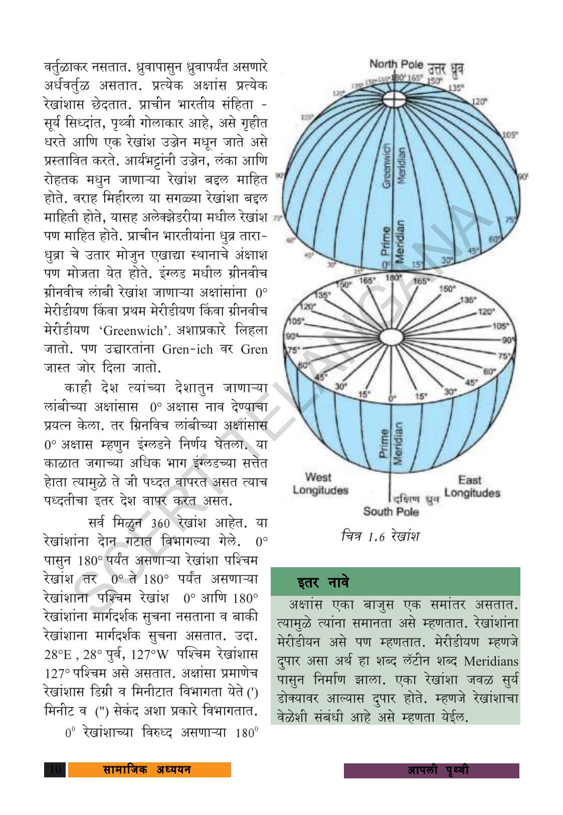 TS SCERT Class 9 Social Science (Marathi Medium) Text Book - Page 22