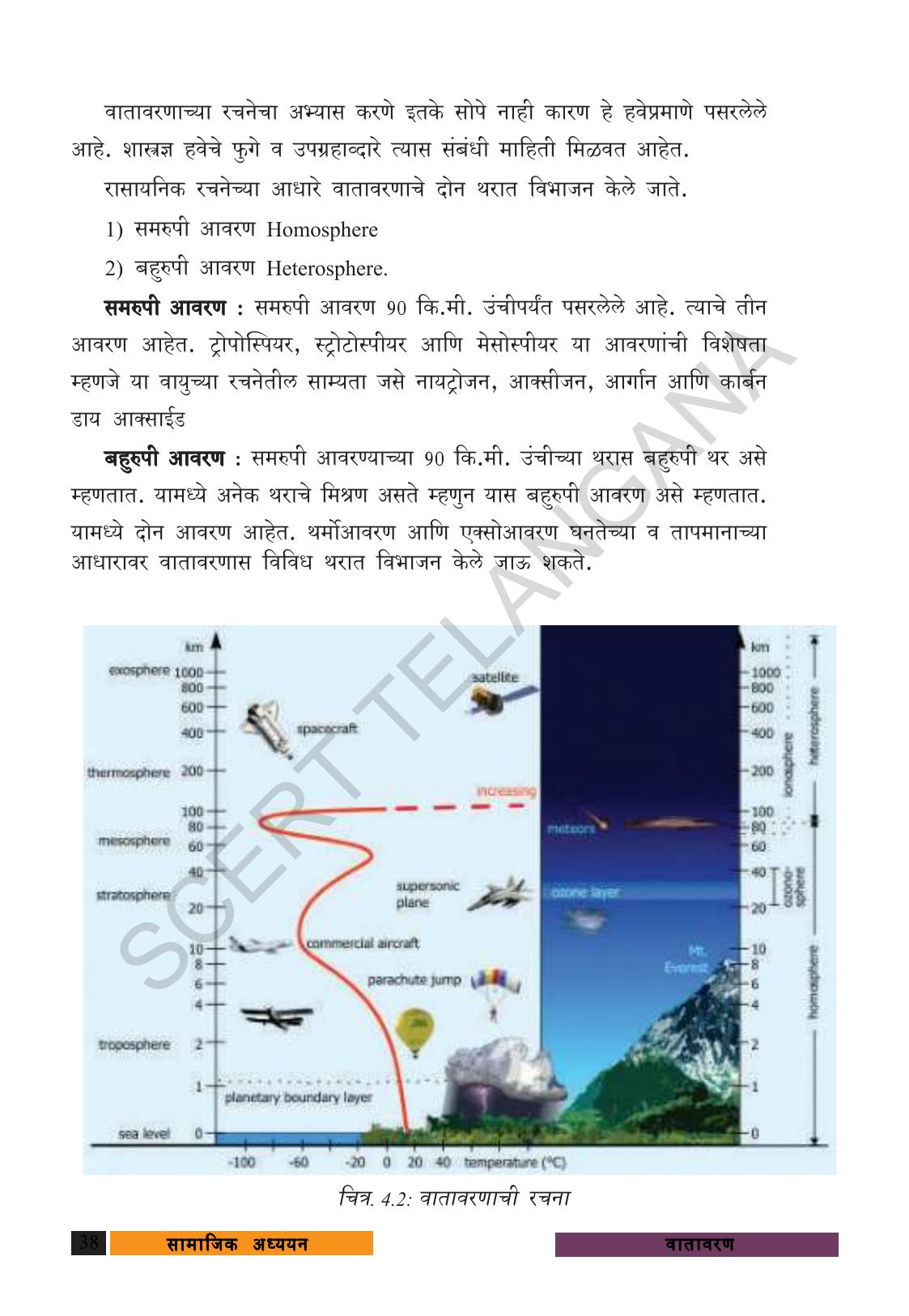 TS SCERT Class 9 Social Science (Marathi Medium) Text Book - Page 50