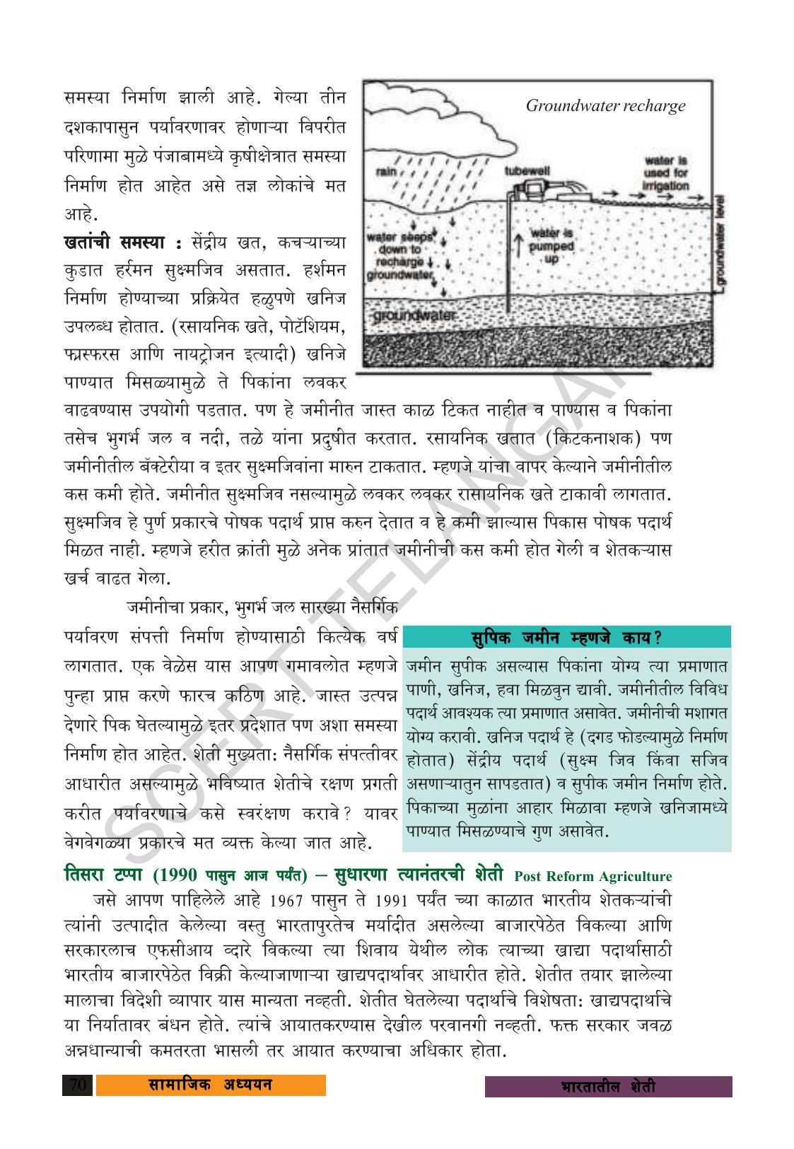 TS SCERT Class 9 Social Science (Marathi Medium) Text Book - Page 82