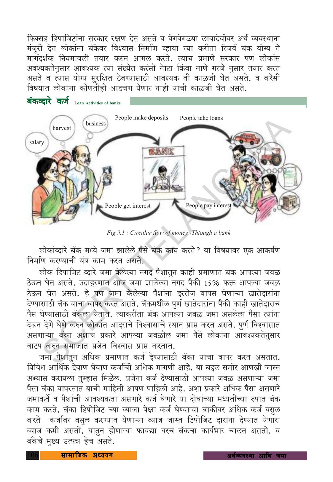 TS SCERT Class 9 Social Science (Marathi Medium) Text Book - Page 118