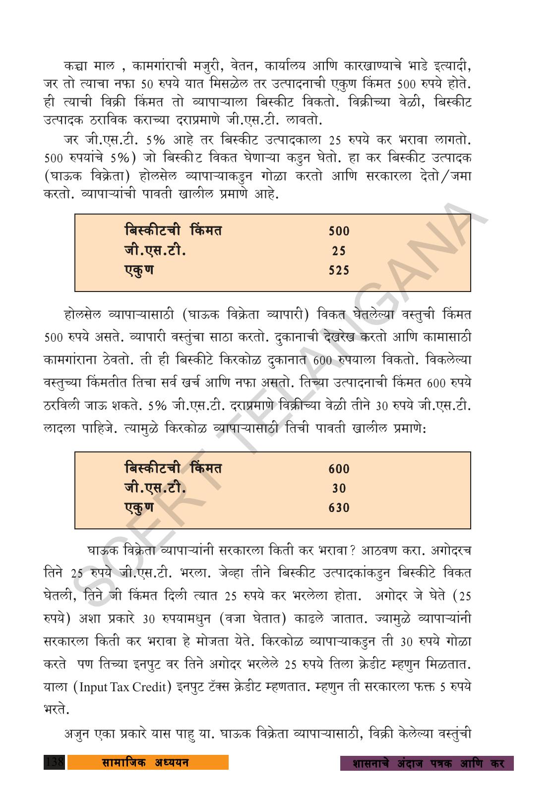TS SCERT Class 9 Social Science (Marathi Medium) Text Book - Page 150