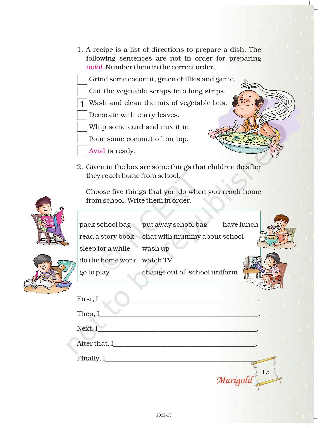 NCERT Book For Class 5 English Chapter 1 Ice-Cream Man - IndCareer Schools