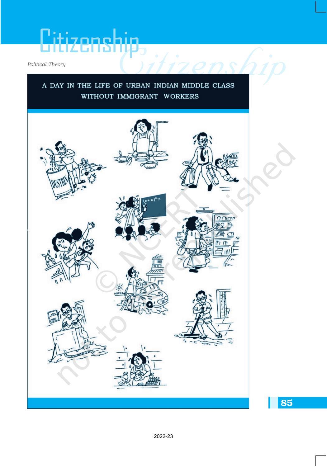 NCERT Book for Class 11 Political Science (Political Theory) Chapter 6 Citizenship - Page 7