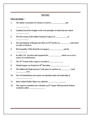 CBSE Worksheets for Class 8 Social Science History Assignment