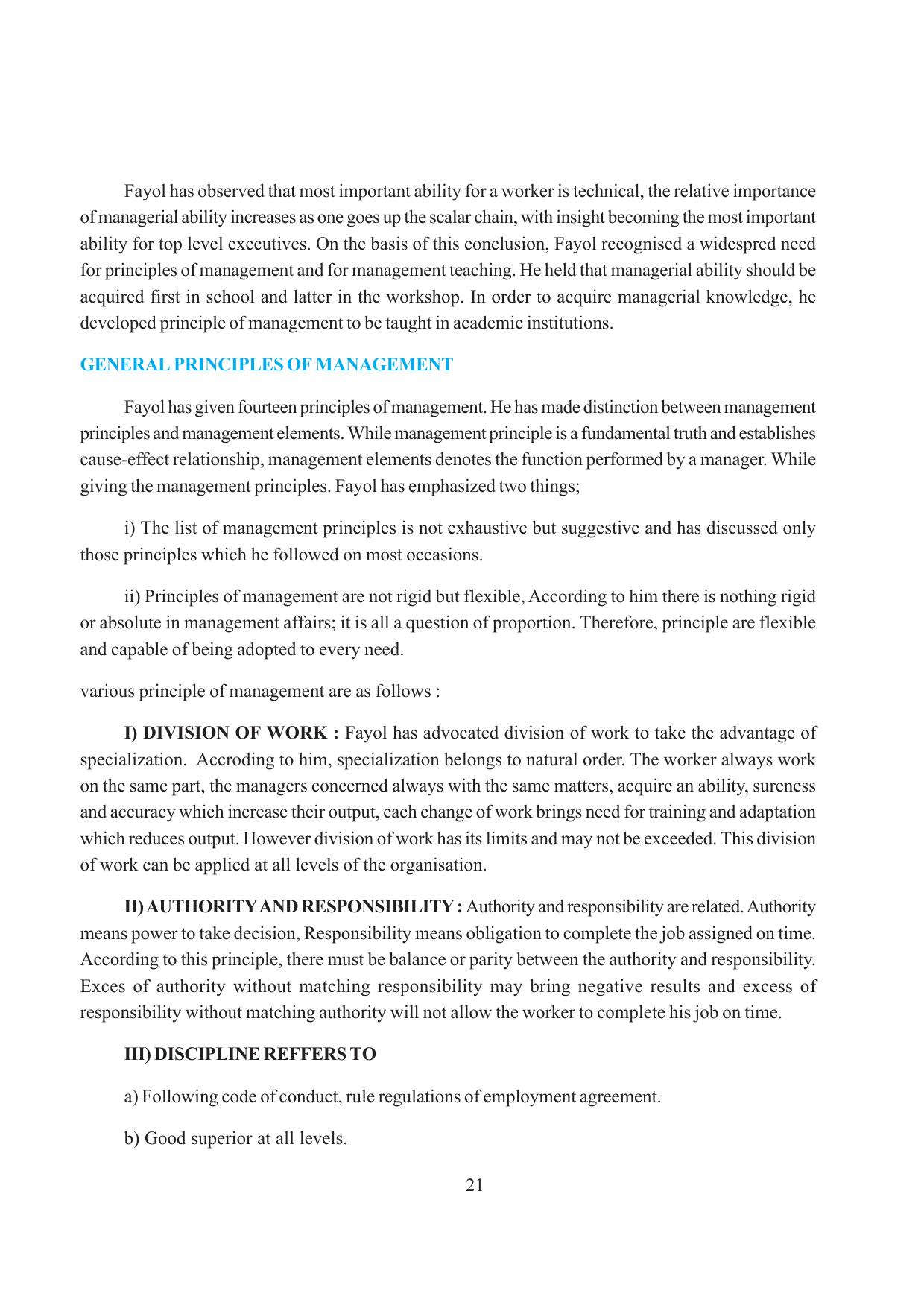 Tripura Board Class 12 Business Studies English Version Workbooks - Page 21