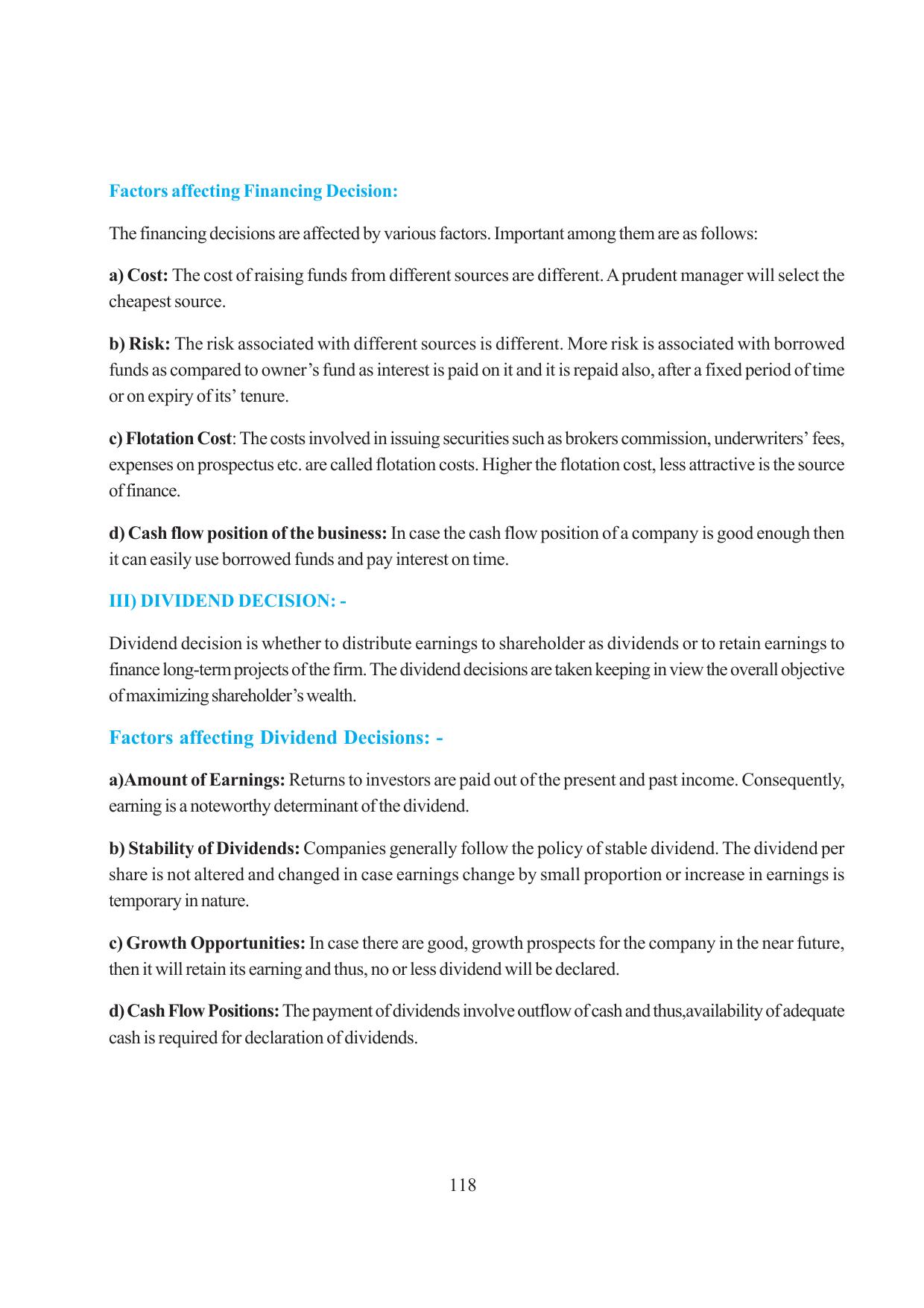 Tripura Board Class 12 Business Studies English Version Workbooks - Page 118