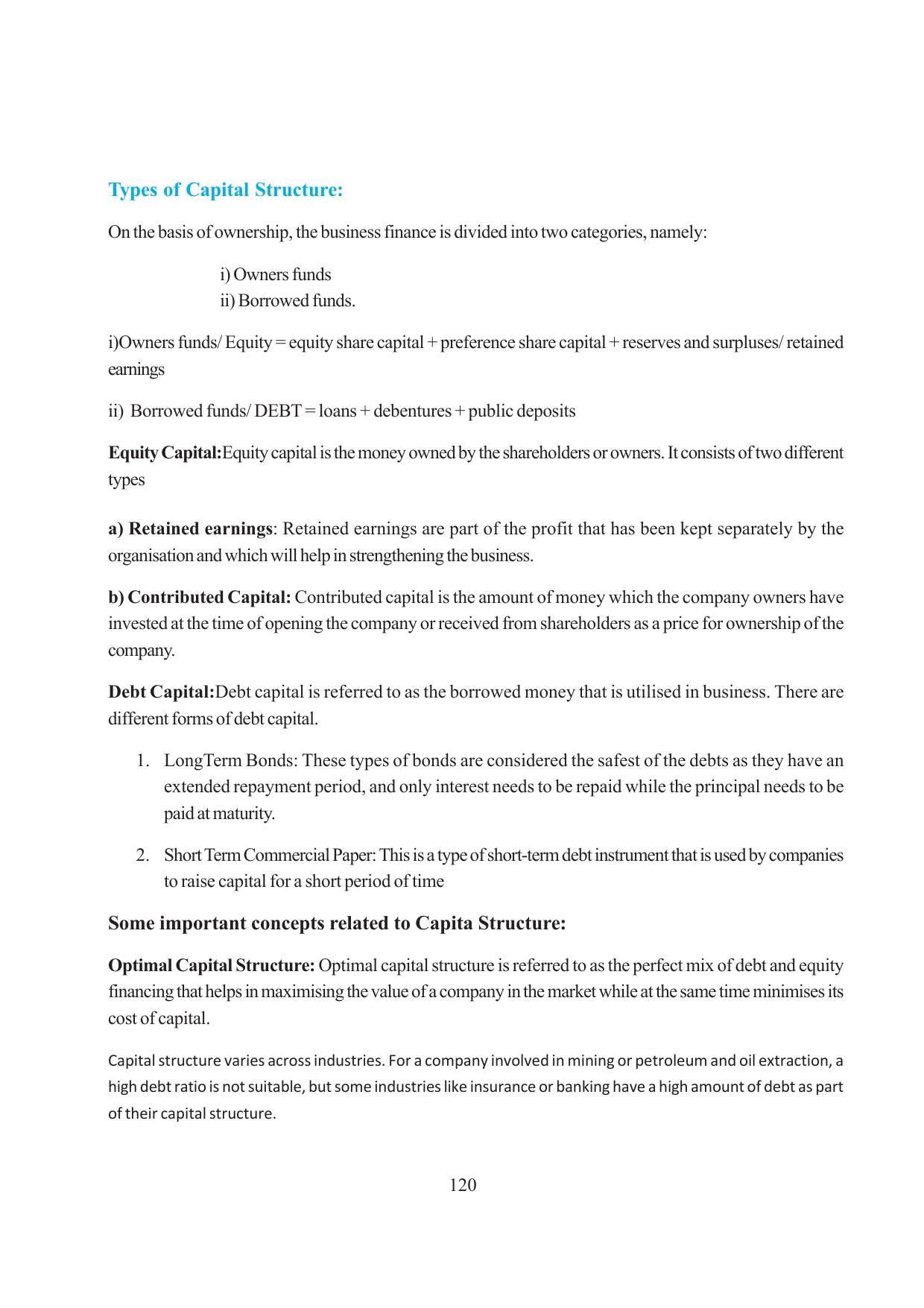 Tripura Board Class 12 Business Studies English Version Workbooks - Page 120