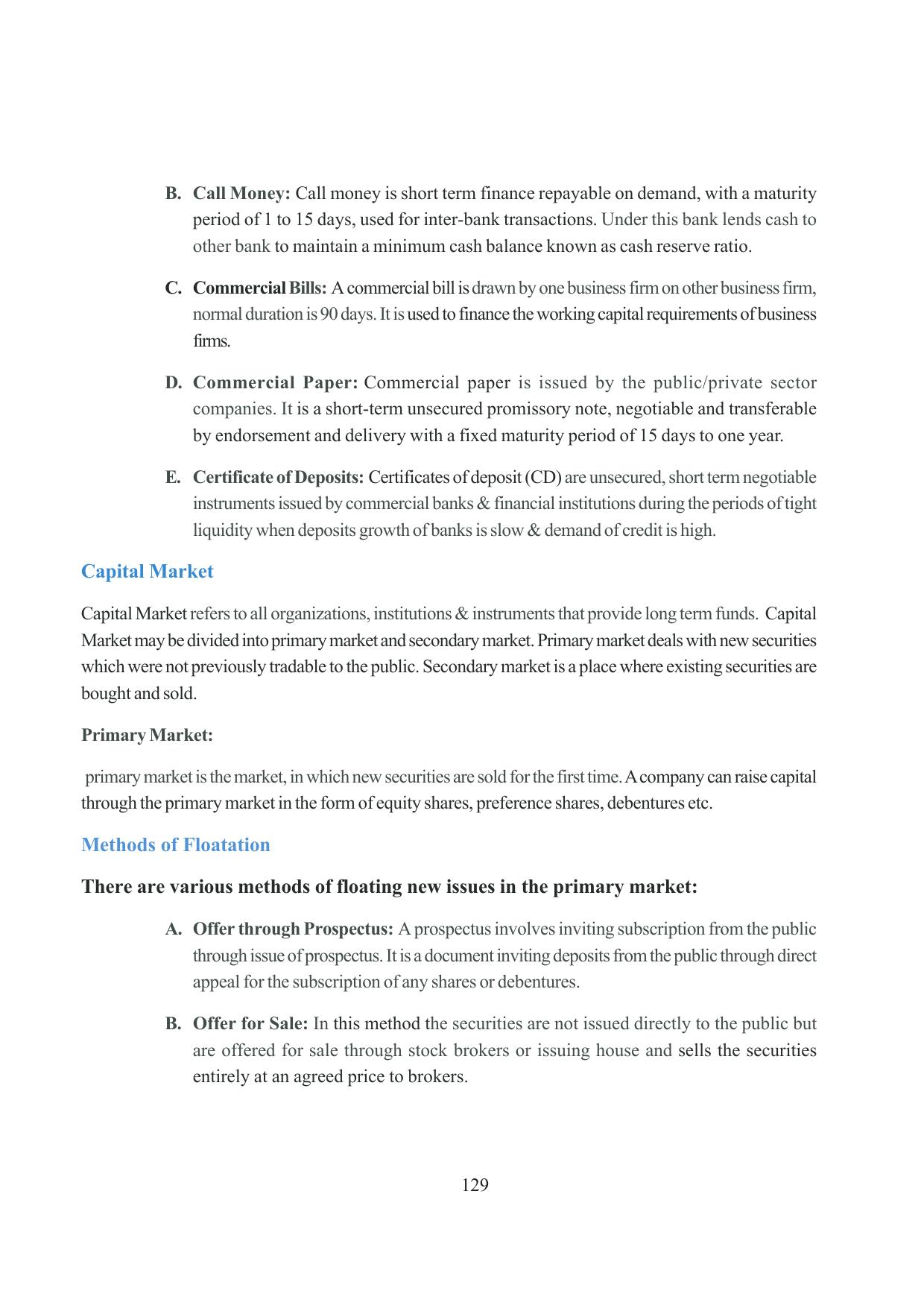 Tripura Board Class 12 Business Studies English Version Workbooks - Page 129