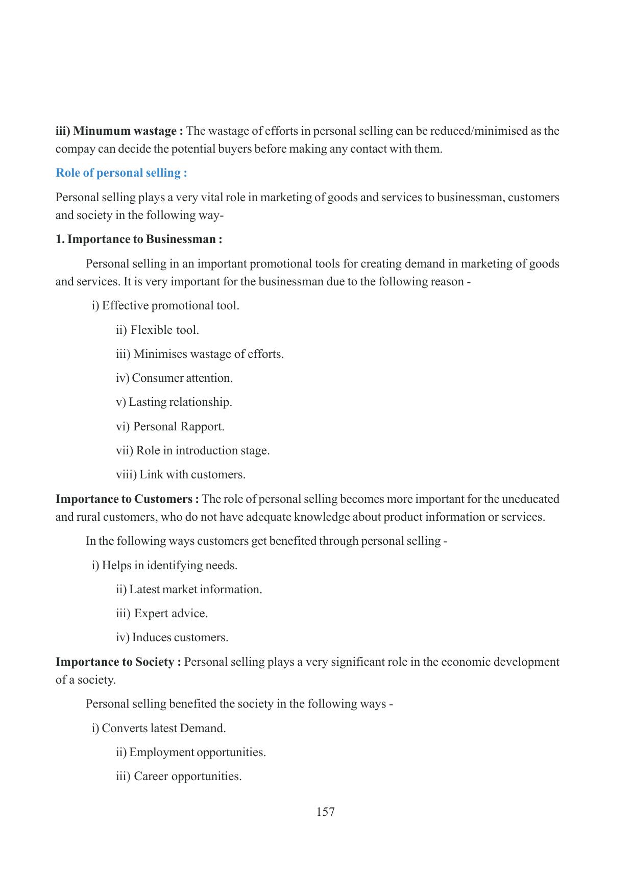 Tripura Board Class 12 Business Studies English Version Workbooks - Page 157