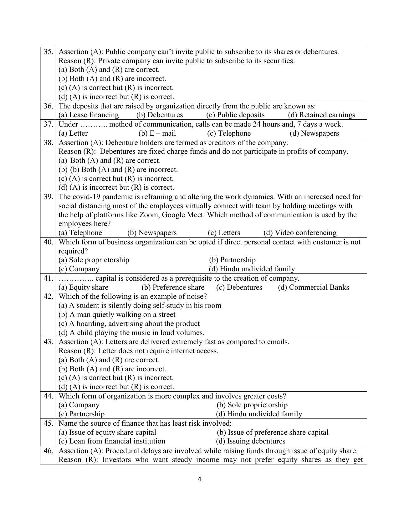 cbse-class-10-elements-of-business-sample-paper-2021-22-indcareer-docs