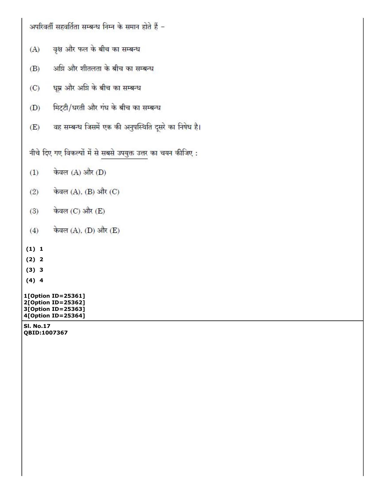 Cuet Pg Pgqp Jyotish Ganit Question Paper Indcareer Docs