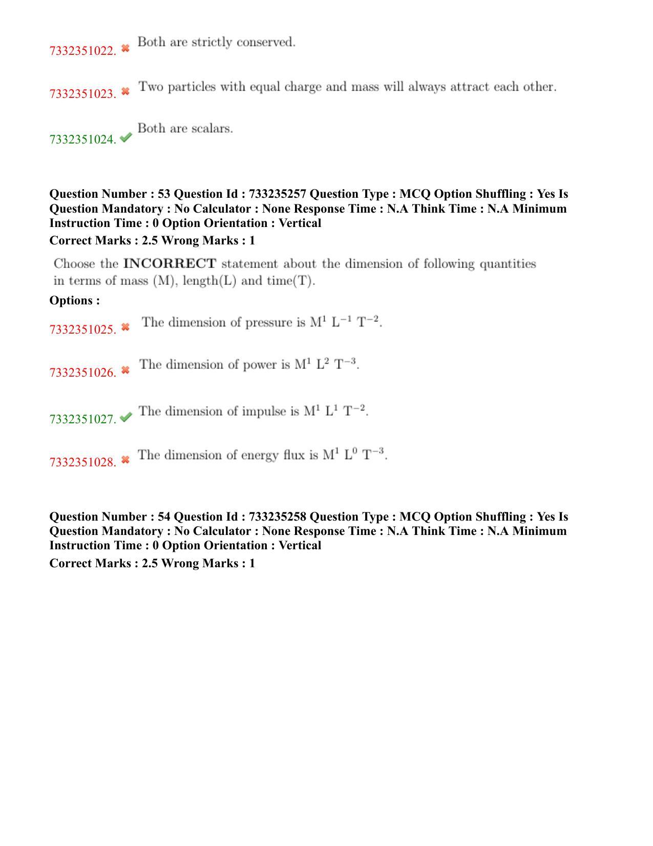 NEST Session I 2022 Question Paper - Page 34