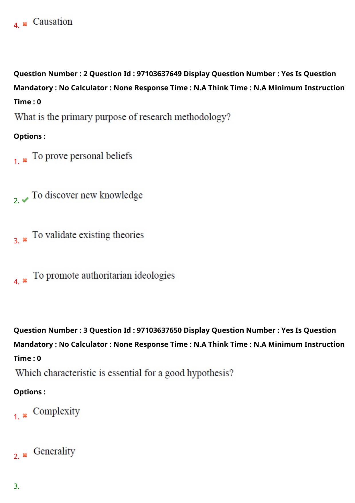 AP RCET 2024 Zoology Question Paper (04-05-2024 (Saturday) Session-II) - Page 3