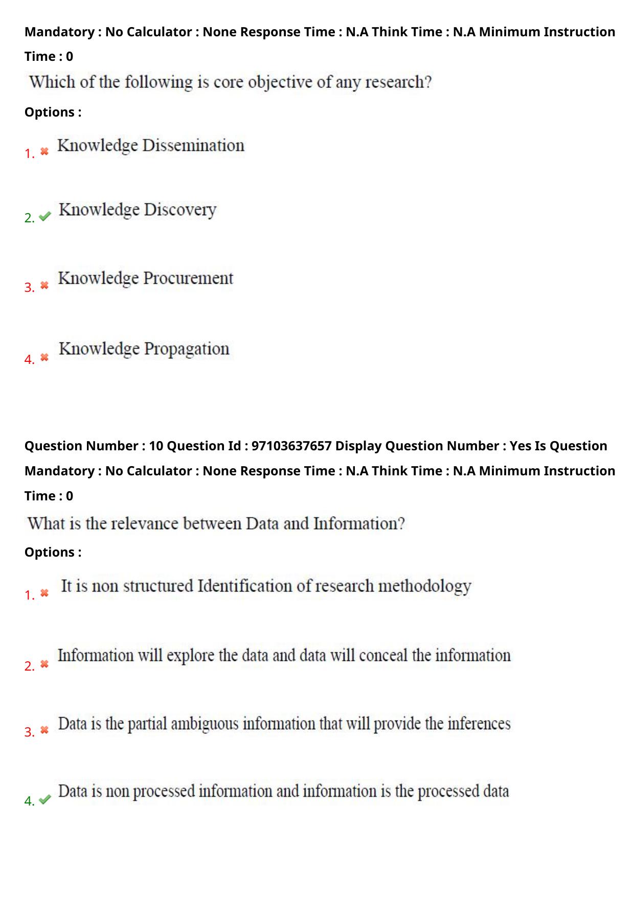 AP RCET 2024 Zoology Question Paper (04-05-2024 (Saturday) Session-II) - Page 7