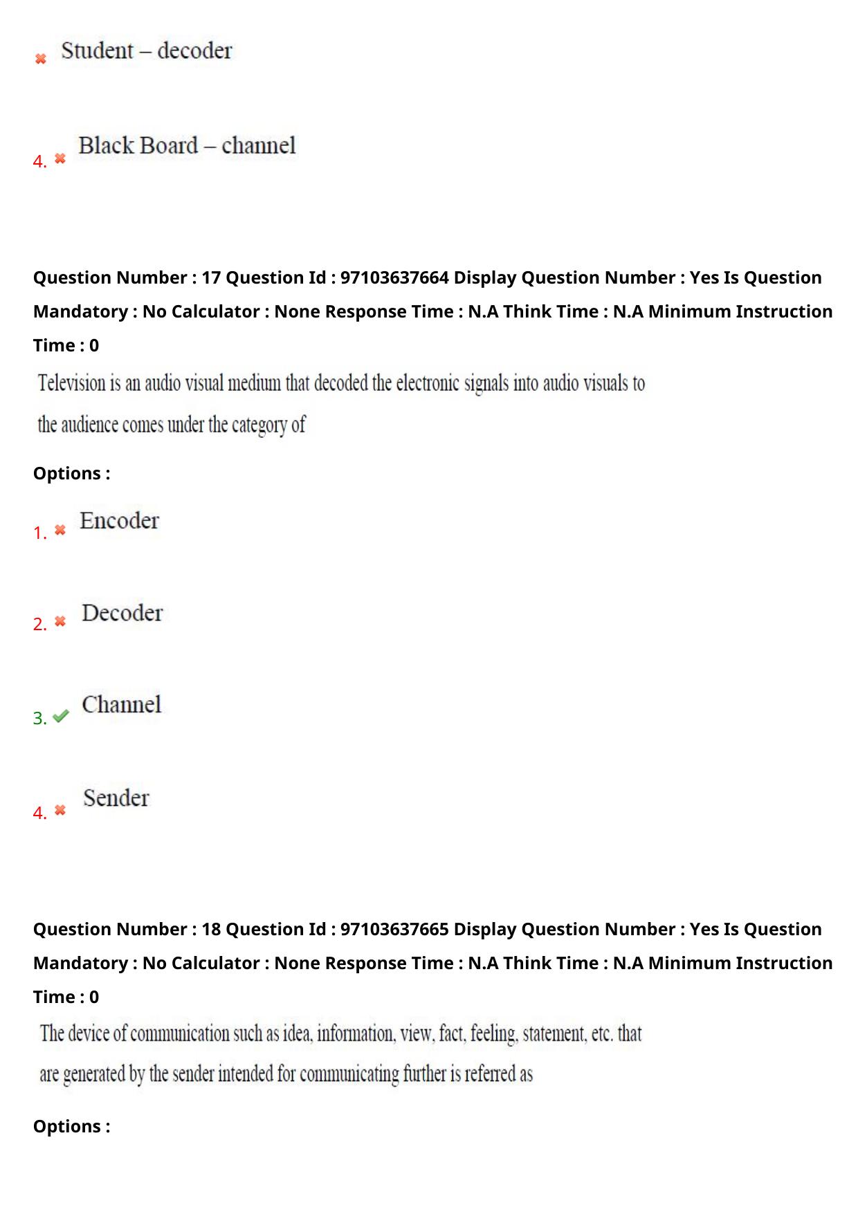 AP RCET 2024 Zoology Question Paper (04-05-2024 (Saturday) Session-II) - Page 11