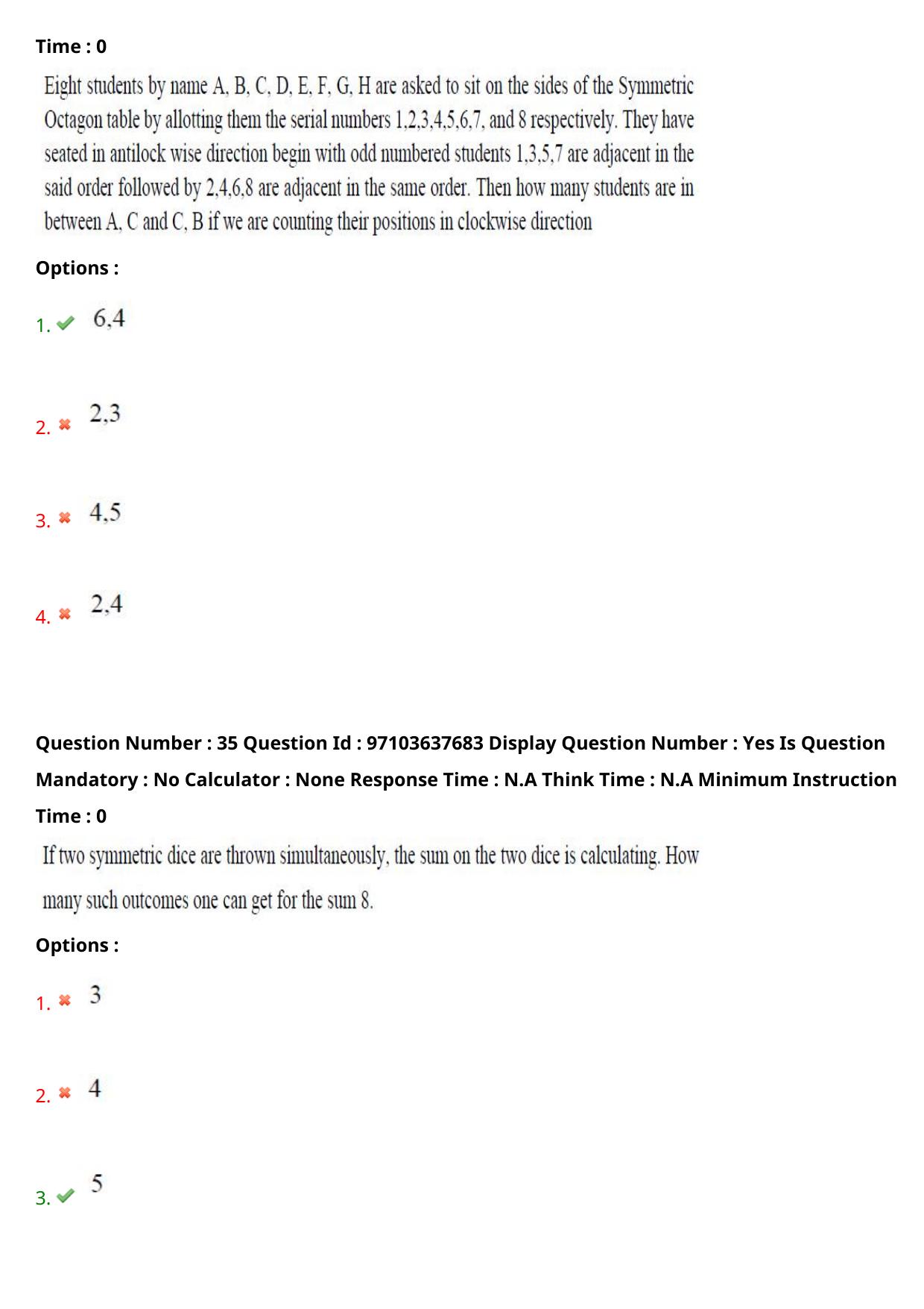 AP RCET 2024 Zoology Question Paper (04-05-2024 (Saturday) Session-II) - Page 22