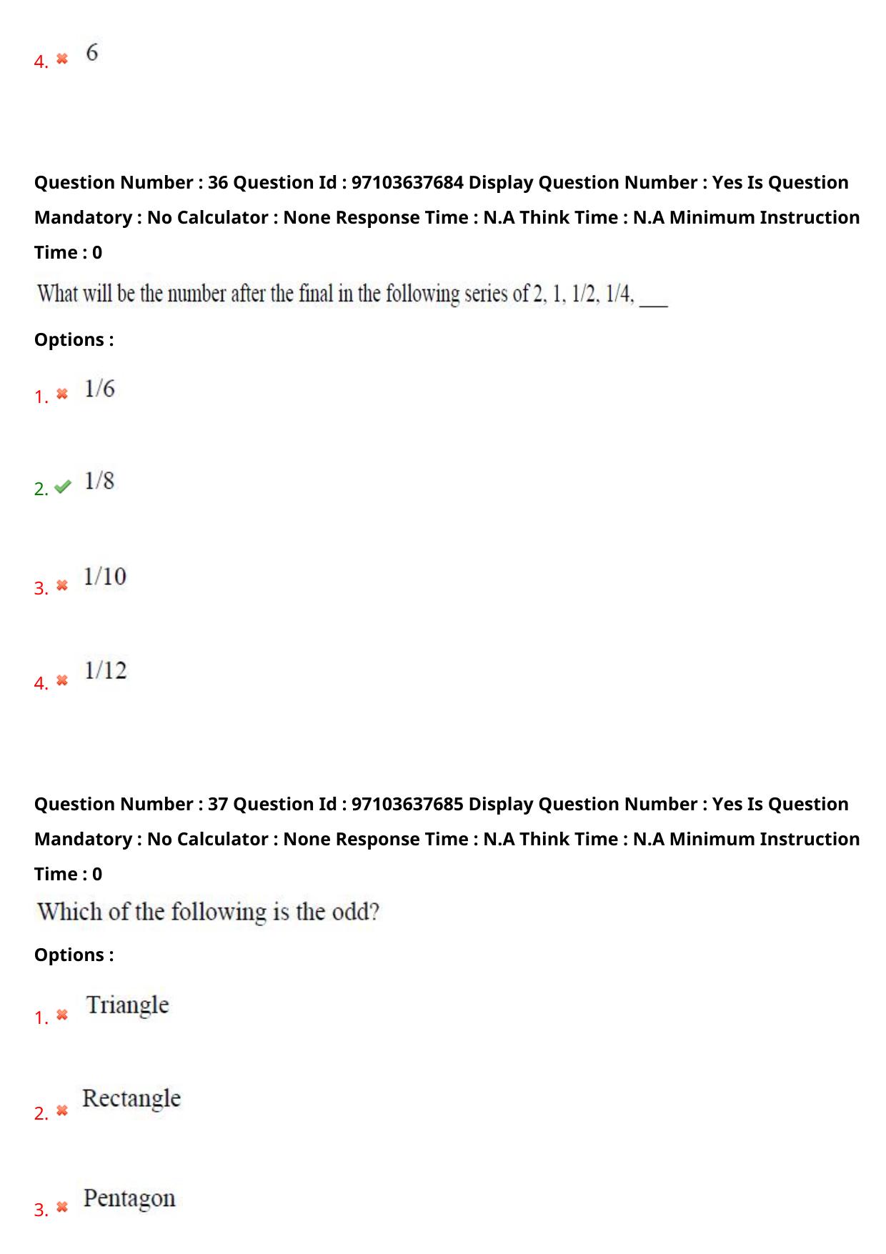 AP RCET 2024 Zoology Question Paper (04-05-2024 (Saturday) Session-II) - Page 23