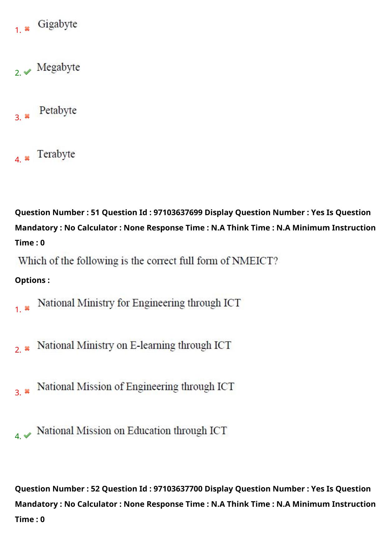 AP RCET 2024 Zoology Question Paper (04-05-2024 (Saturday) Session-II) - Page 34