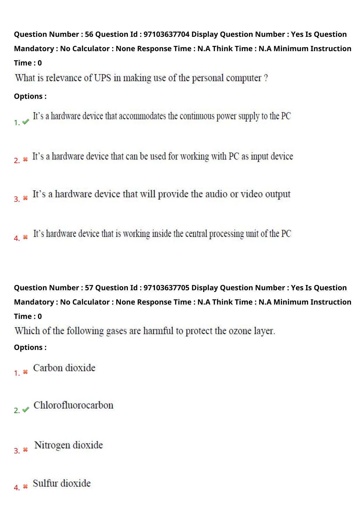 AP RCET 2024 Zoology Question Paper (04-05-2024 (Saturday) Session-II) - Page 37