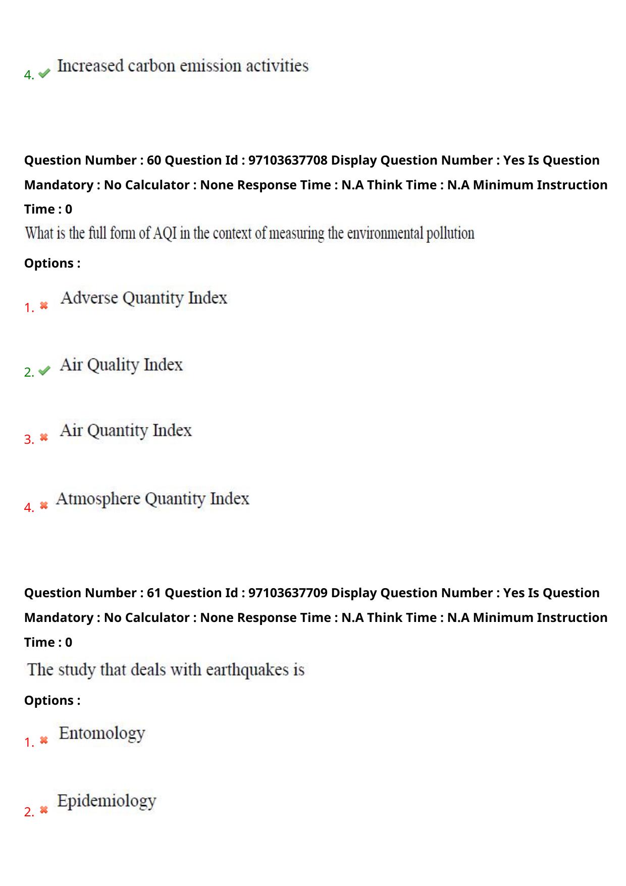 AP RCET 2024 Zoology Question Paper (04-05-2024 (Saturday) Session-II) - Page 39