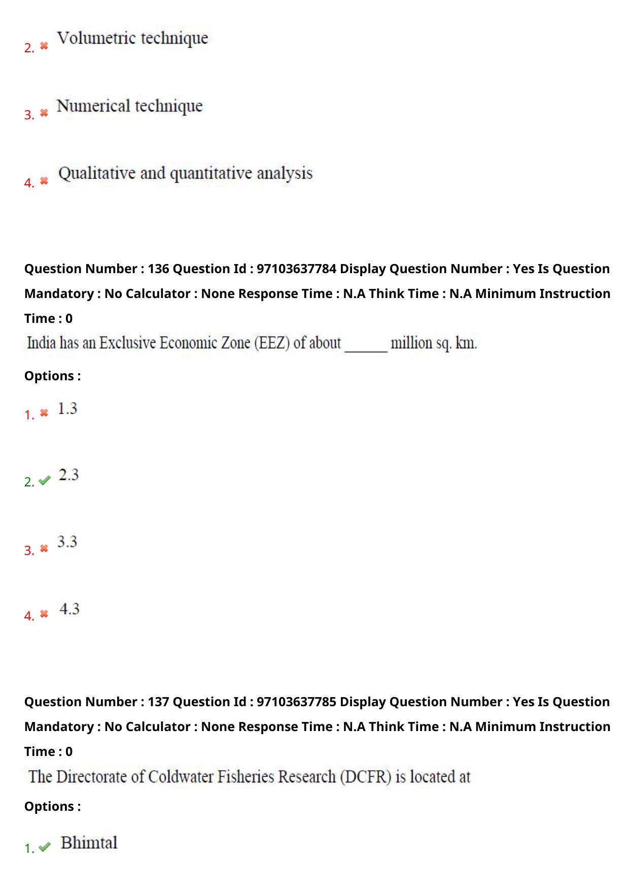 AP RCET 2024 Zoology Question Paper (04-05-2024 (Saturday) Session-II) - Page 79