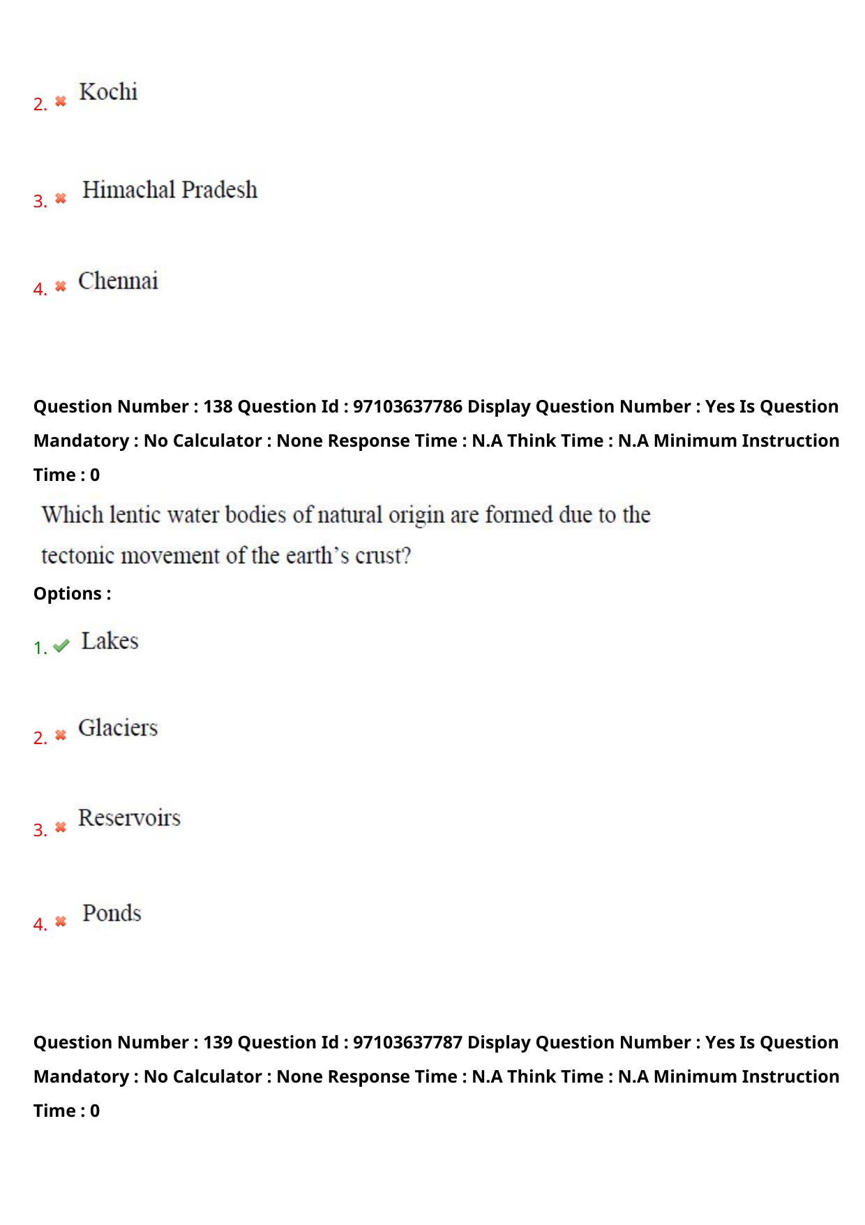 AP RCET 2024 Zoology Question Paper (04-05-2024 (Saturday) Session-II) - Page 80