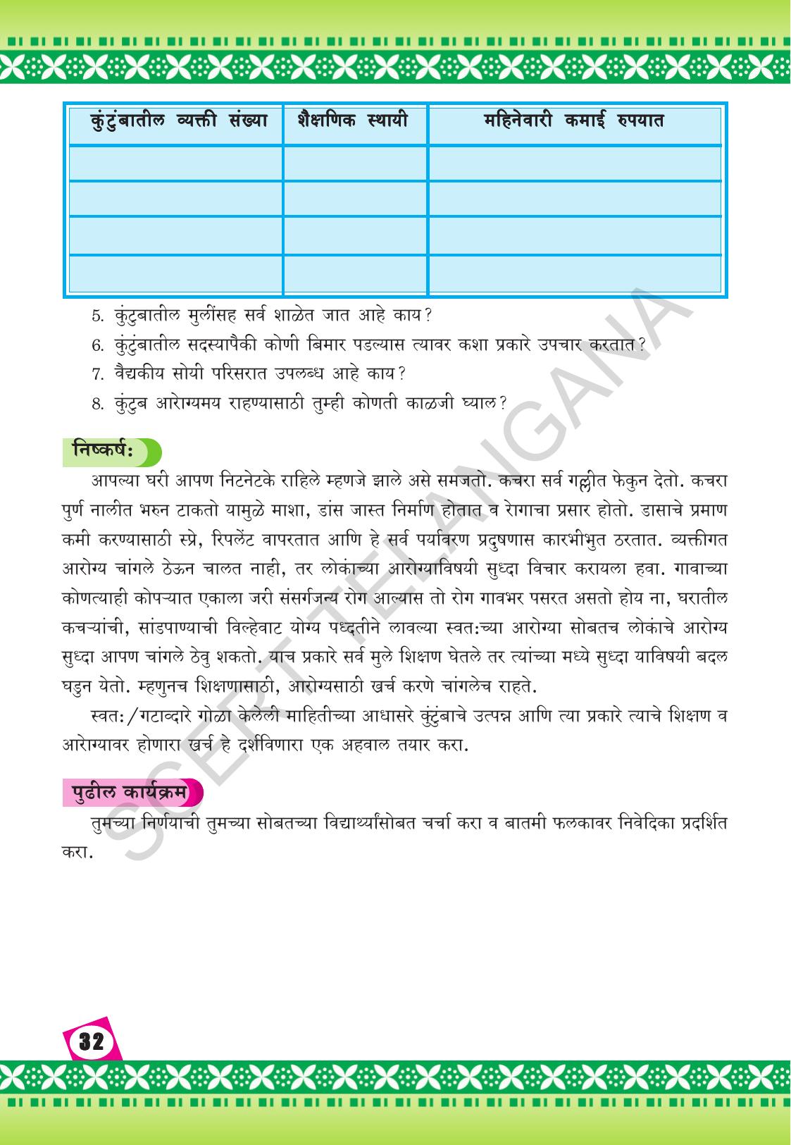TS SCERT Class 9 Social Environmental Education (Marathi Medium) Text Book - Page 40