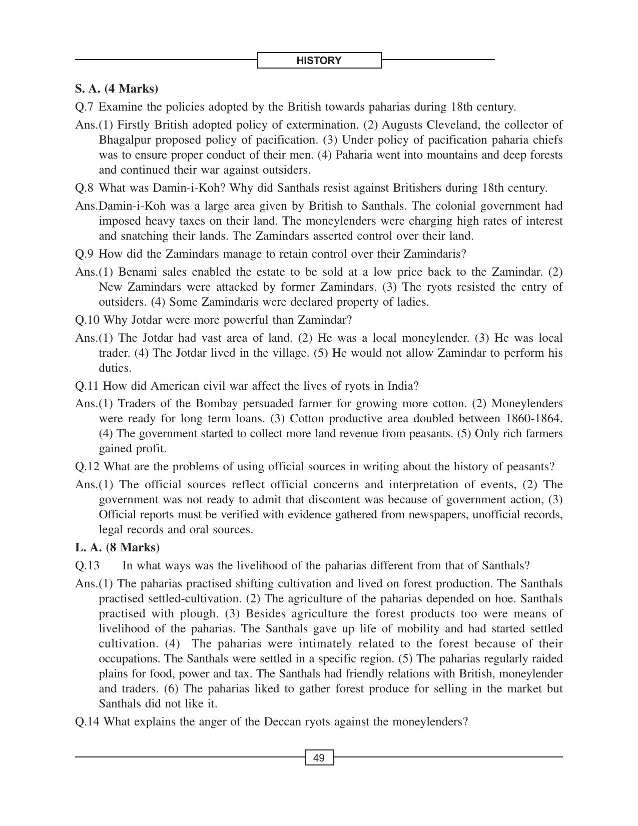 CBSE Class 12 History Colonialism and Countryside Exploring official - Page 2