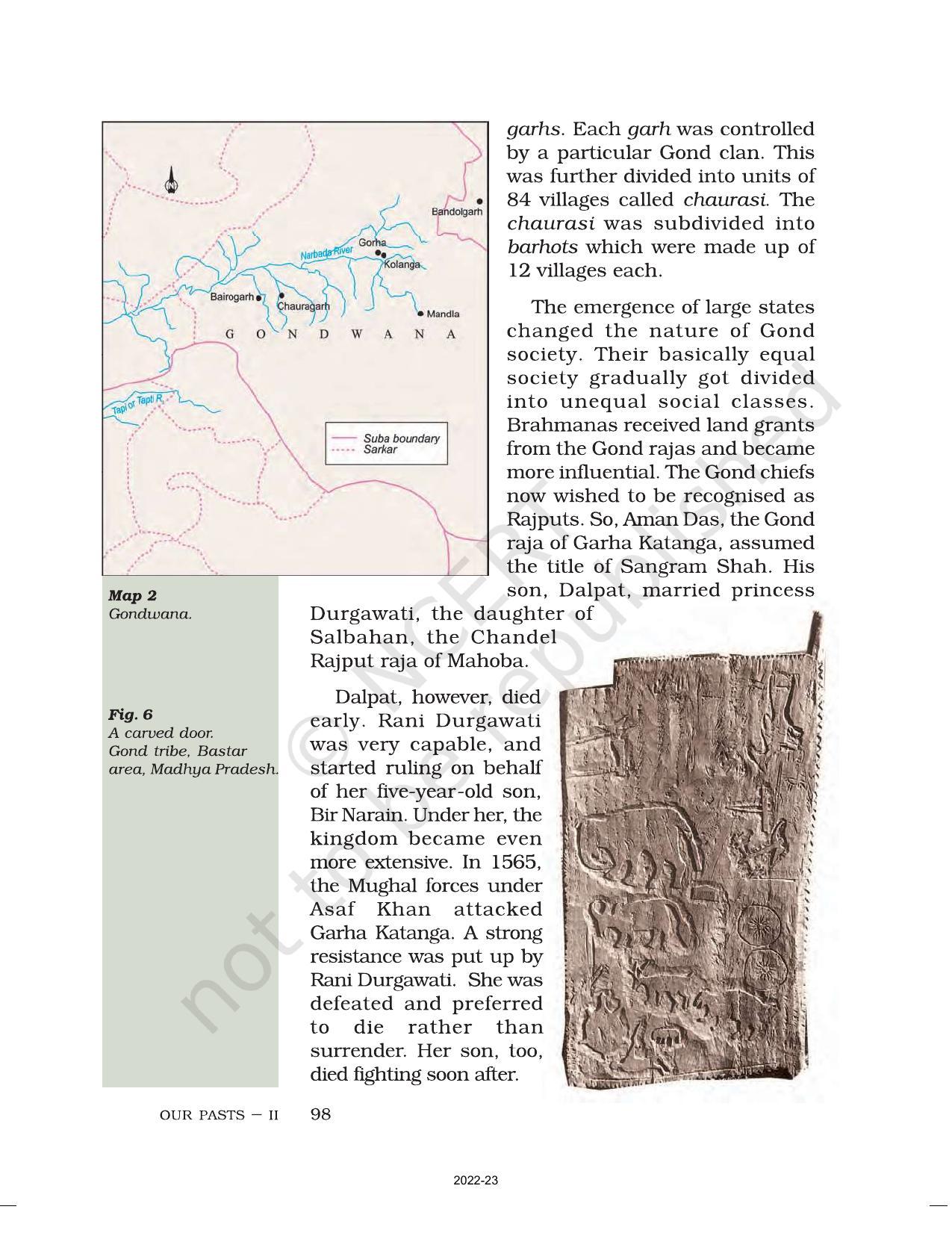 NCERT Book For Class 7 Social Science(History): Chapter 7-Tribes Nomads ...