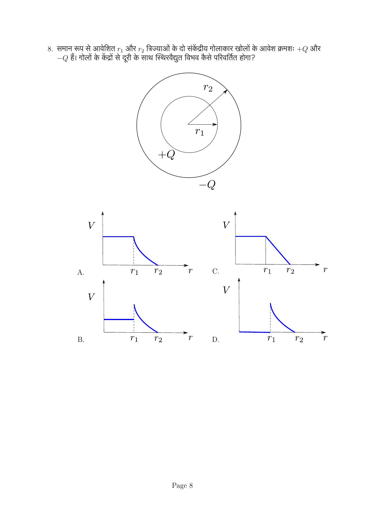 IISER Aptitude Test 2022 Hindi Question Paper - Page 24