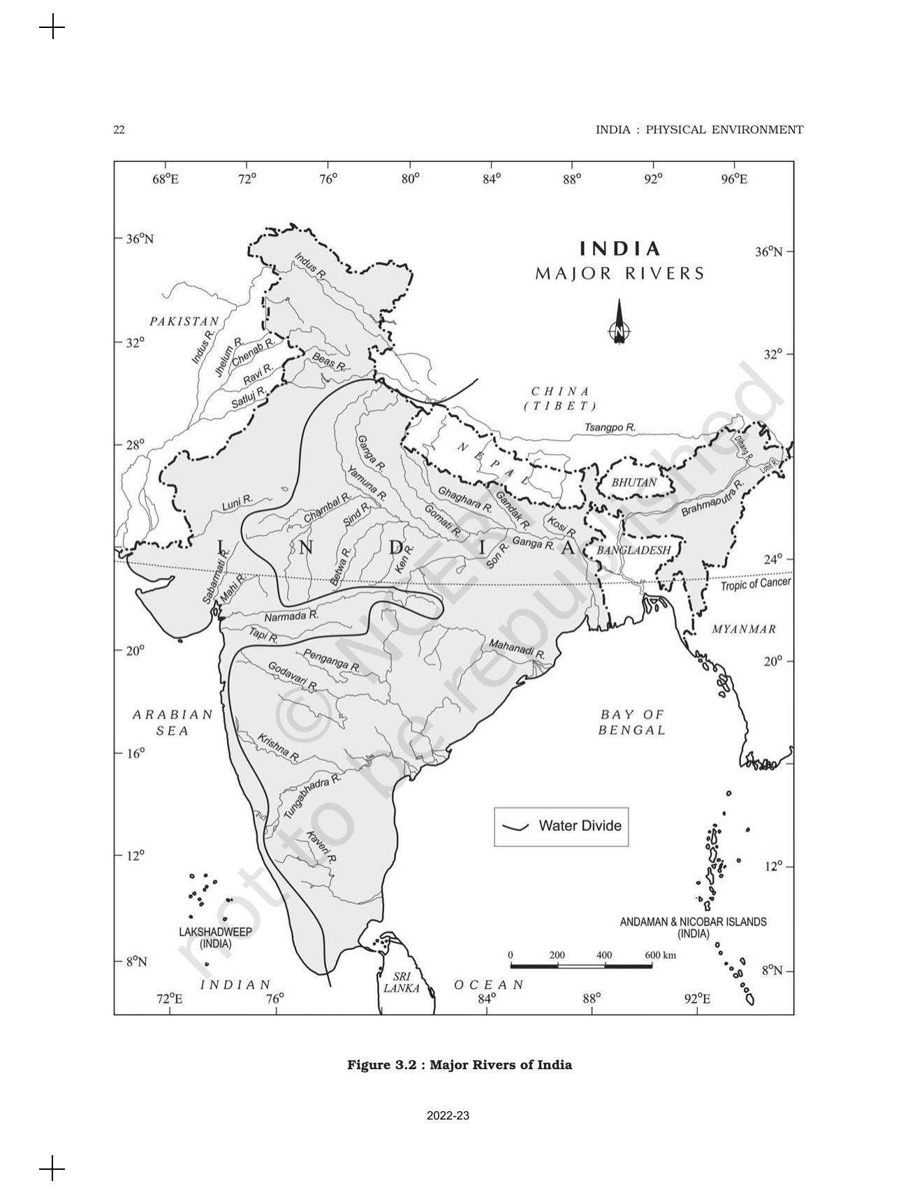 NCERT Book for Class 11 Geography (Part-II) Chapter 3 Drainage System - Page 2