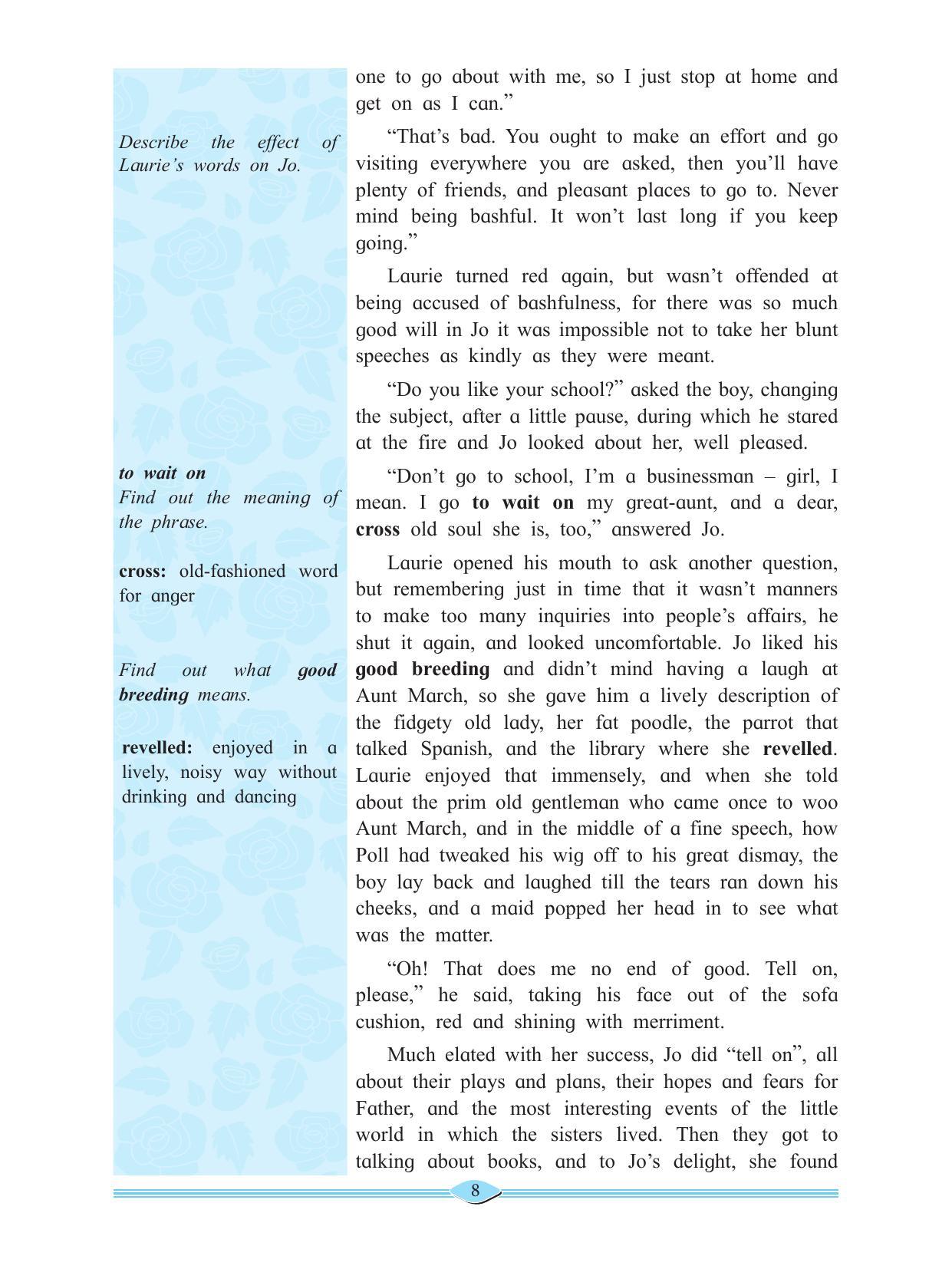 Maharashtra Board Class 11 English Textbook - Page 22