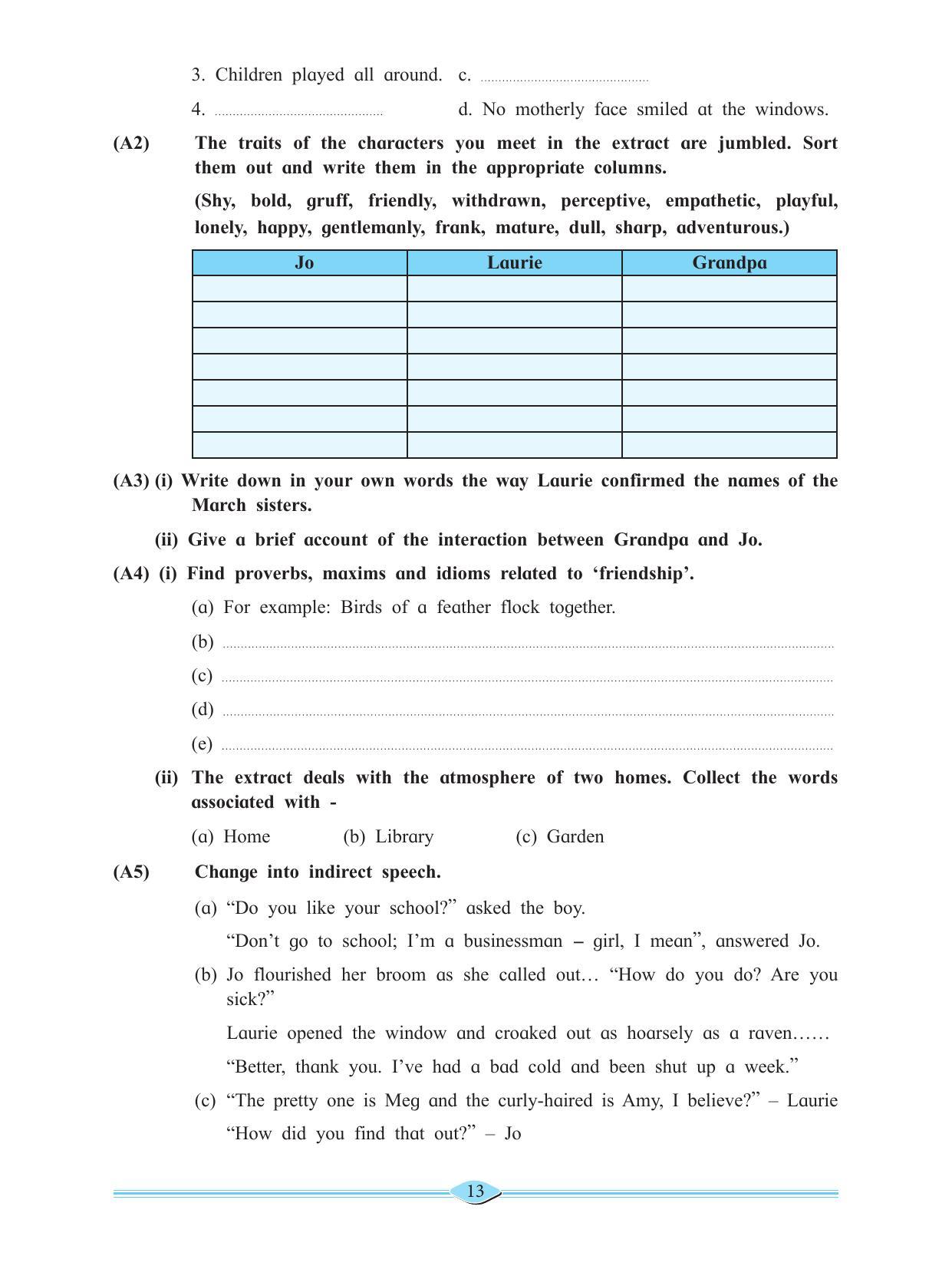 Maharashtra Board Class 11 English Textbook - Page 27