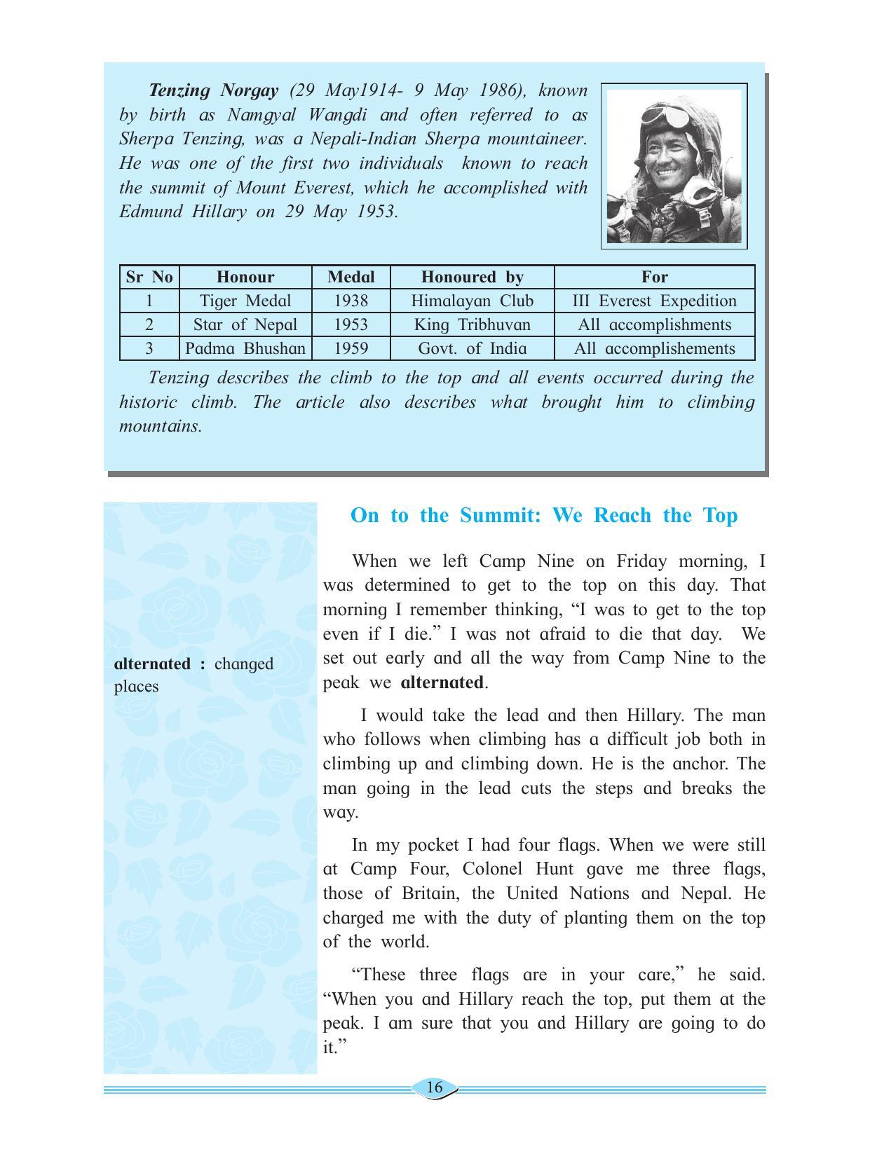 Maharashtra Board Class 11 English Textbook - Page 30