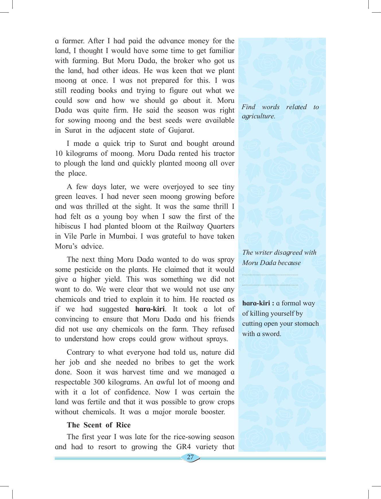 Maharashtra Board Class 11 English Textbook - Page 41