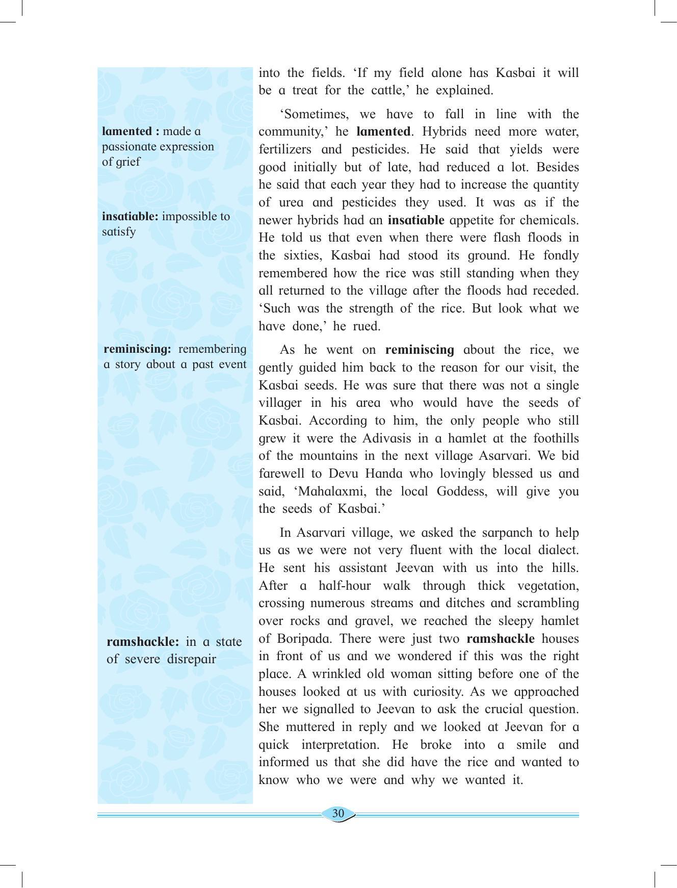 Maharashtra Board Class 11 English Textbook - Page 44