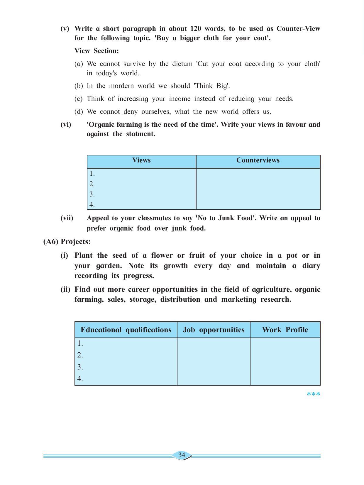 Maharashtra Board Class 11 English Textbook - Page 48