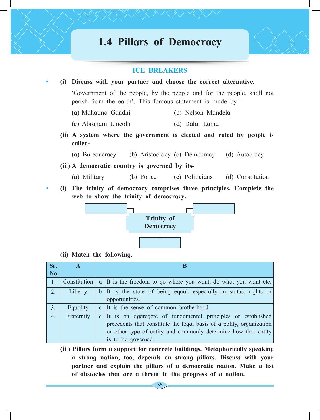 Maharashtra Board Class 11 English Textbook - Page 49