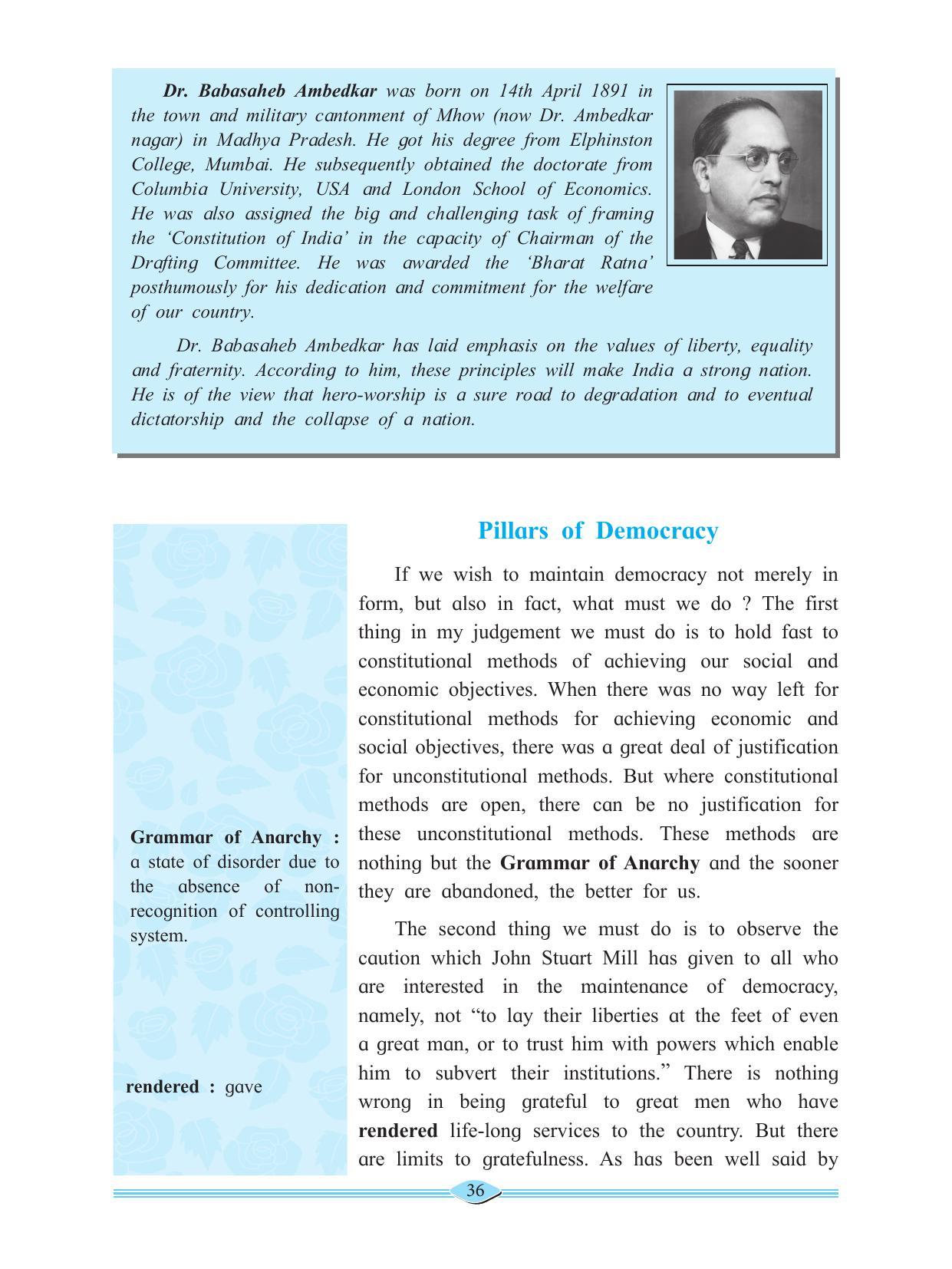 Maharashtra Board Class 11 English Textbook - Page 50
