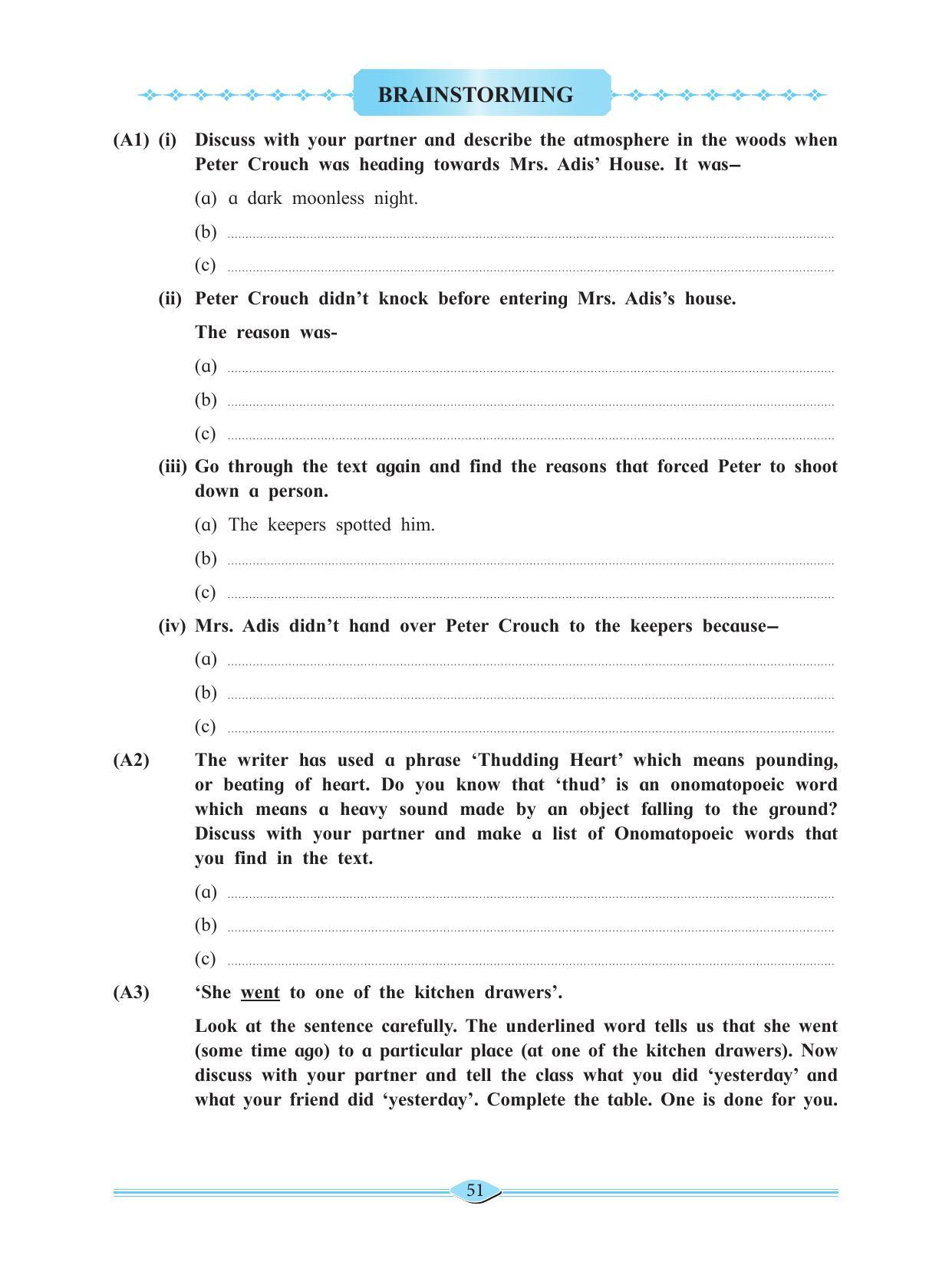 Maharashtra Board Class 11 English Textbook - Page 65