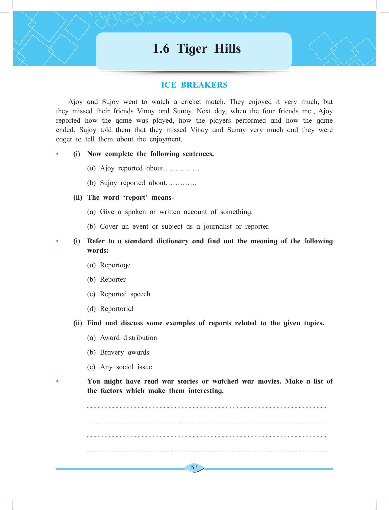 Maharashtra Board Class 11 English Textbook - Page 67