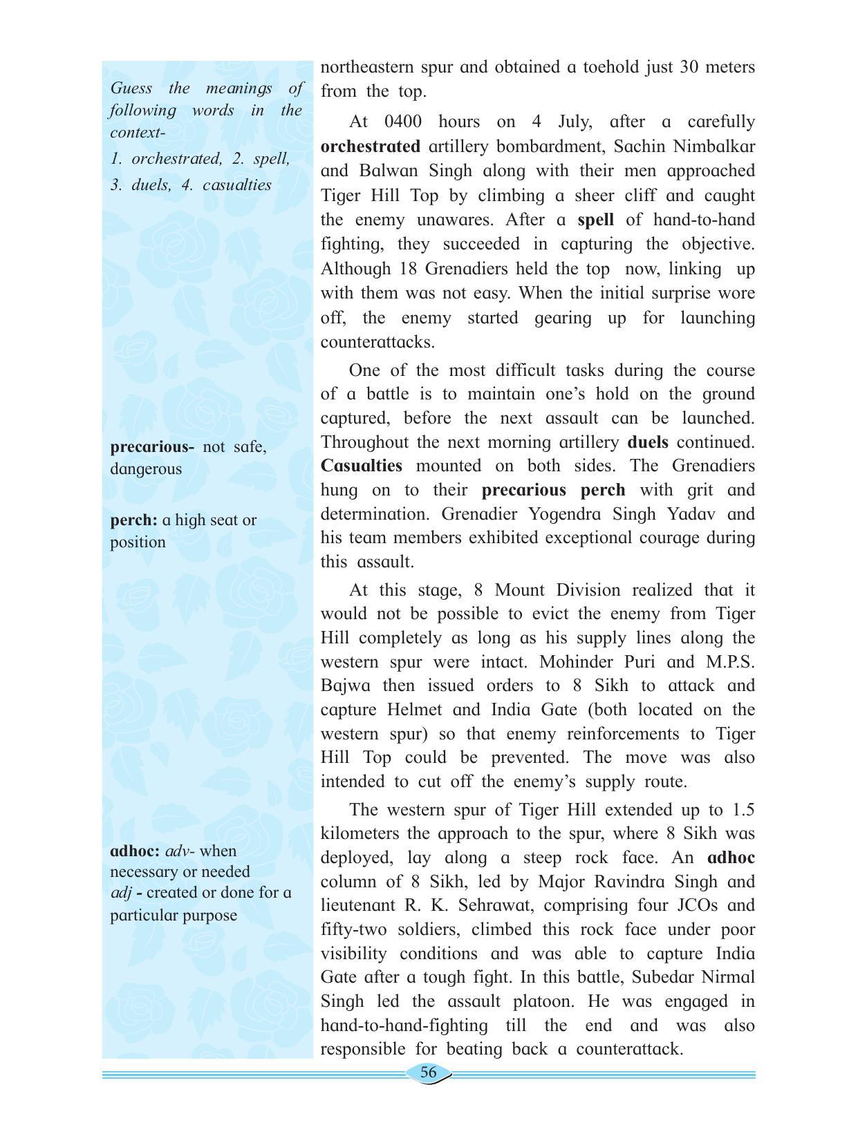 Maharashtra Board Class 11 English Textbook - Page 70