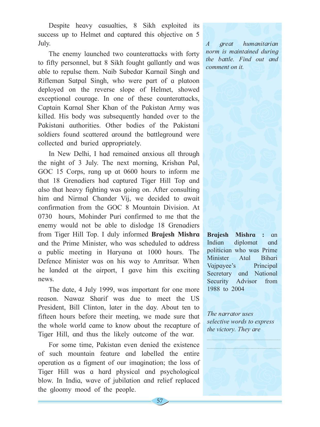 Maharashtra Board Class 11 English Textbook - Page 71