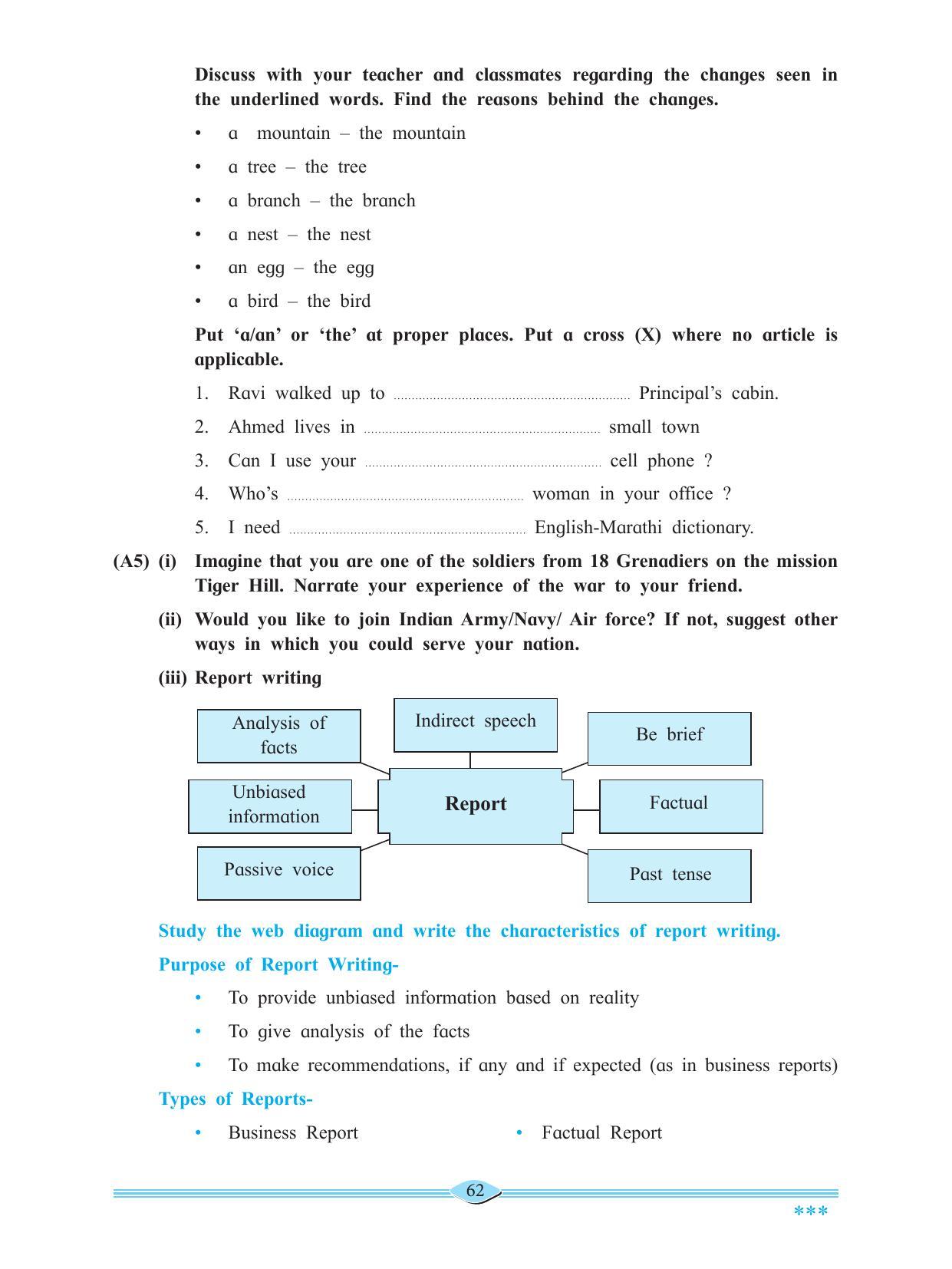 Maharashtra Board Class 11 English Textbook - Page 76