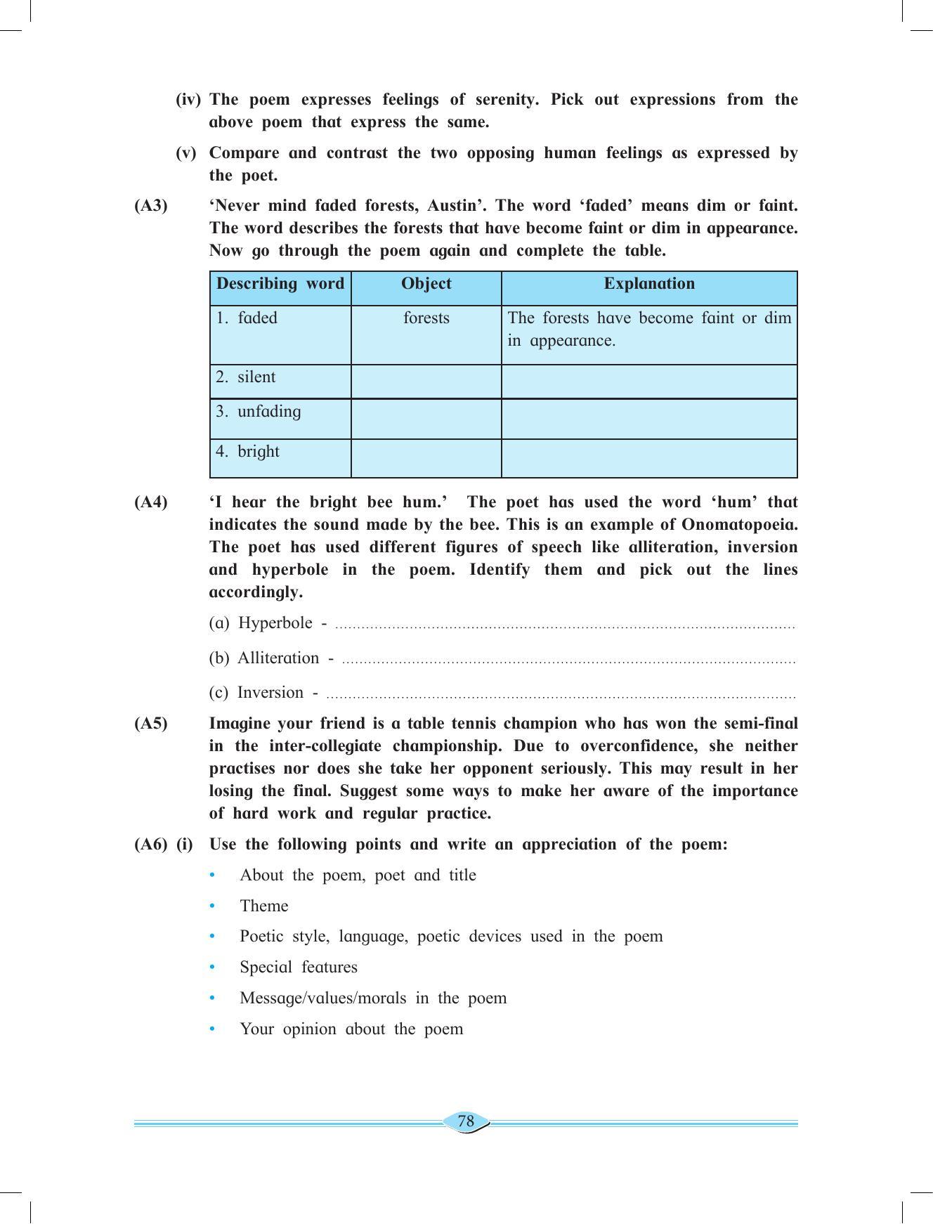 Maharashtra Board Class 11 English Textbook - Page 92