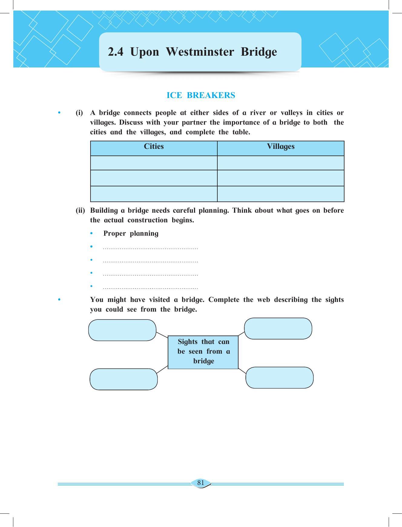 Maharashtra Board Class 11 English Textbook - Page 95