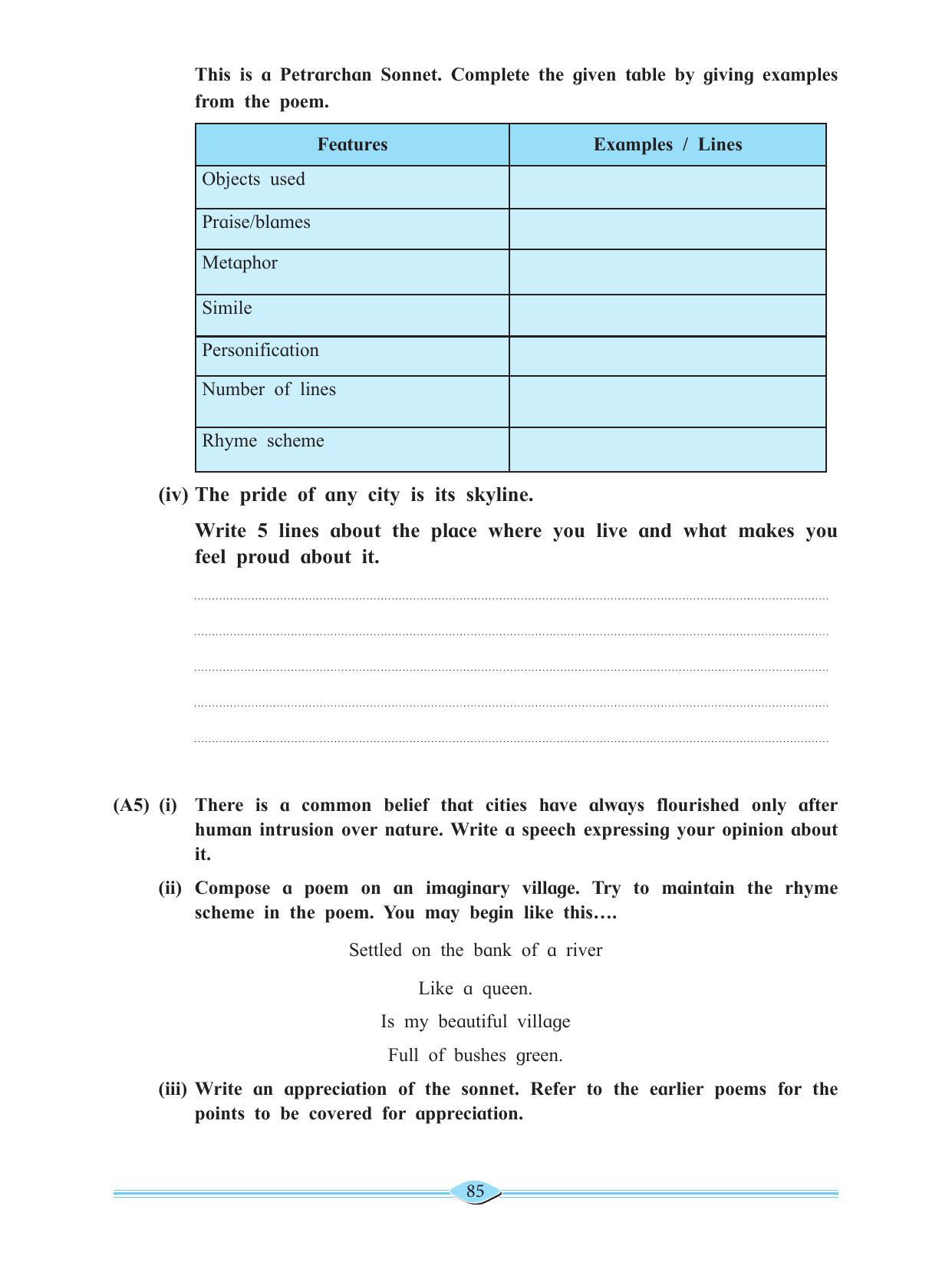Maharashtra Board Class 11 English Textbook - Page 99