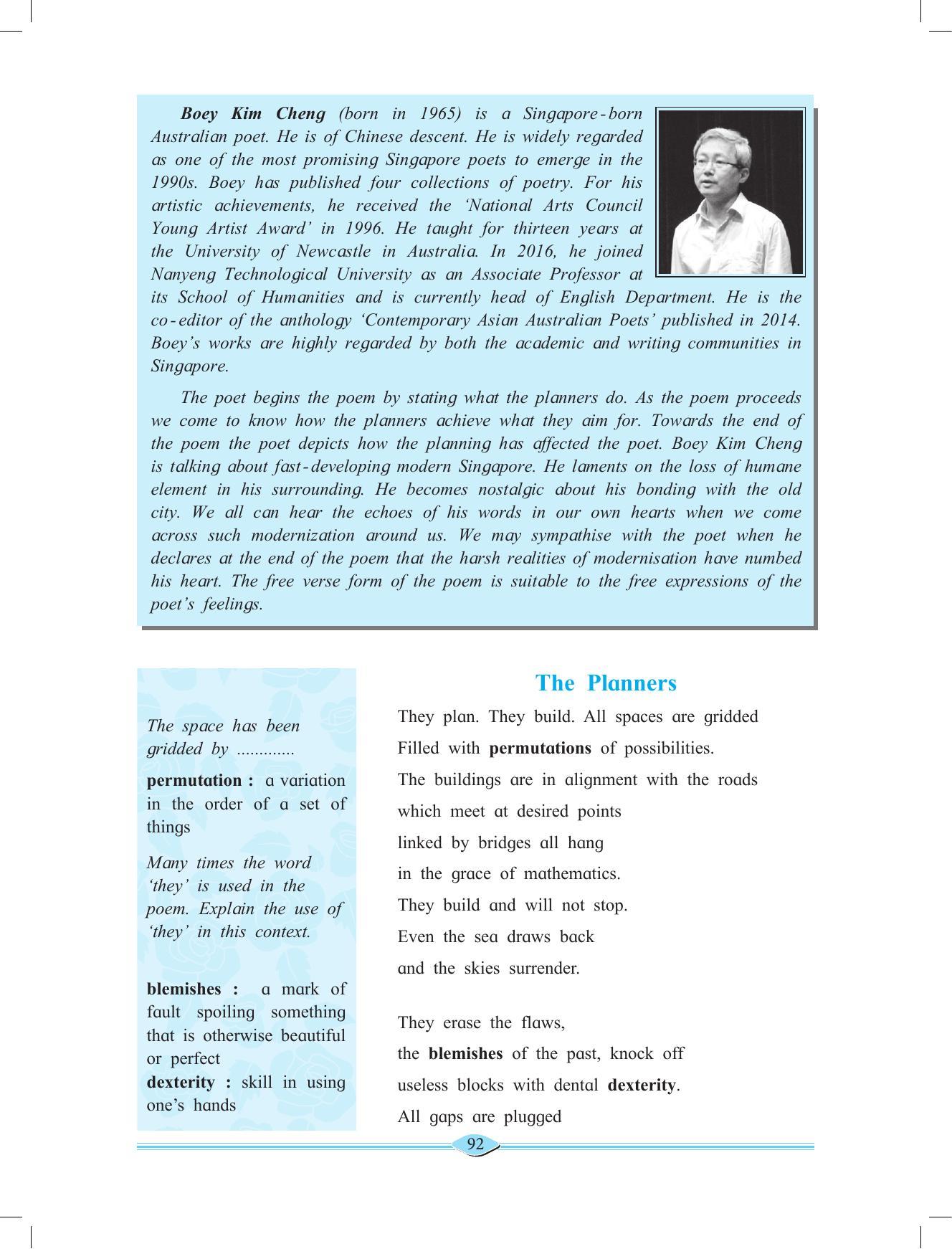 Maharashtra Board Class 11 English Textbook - Page 106