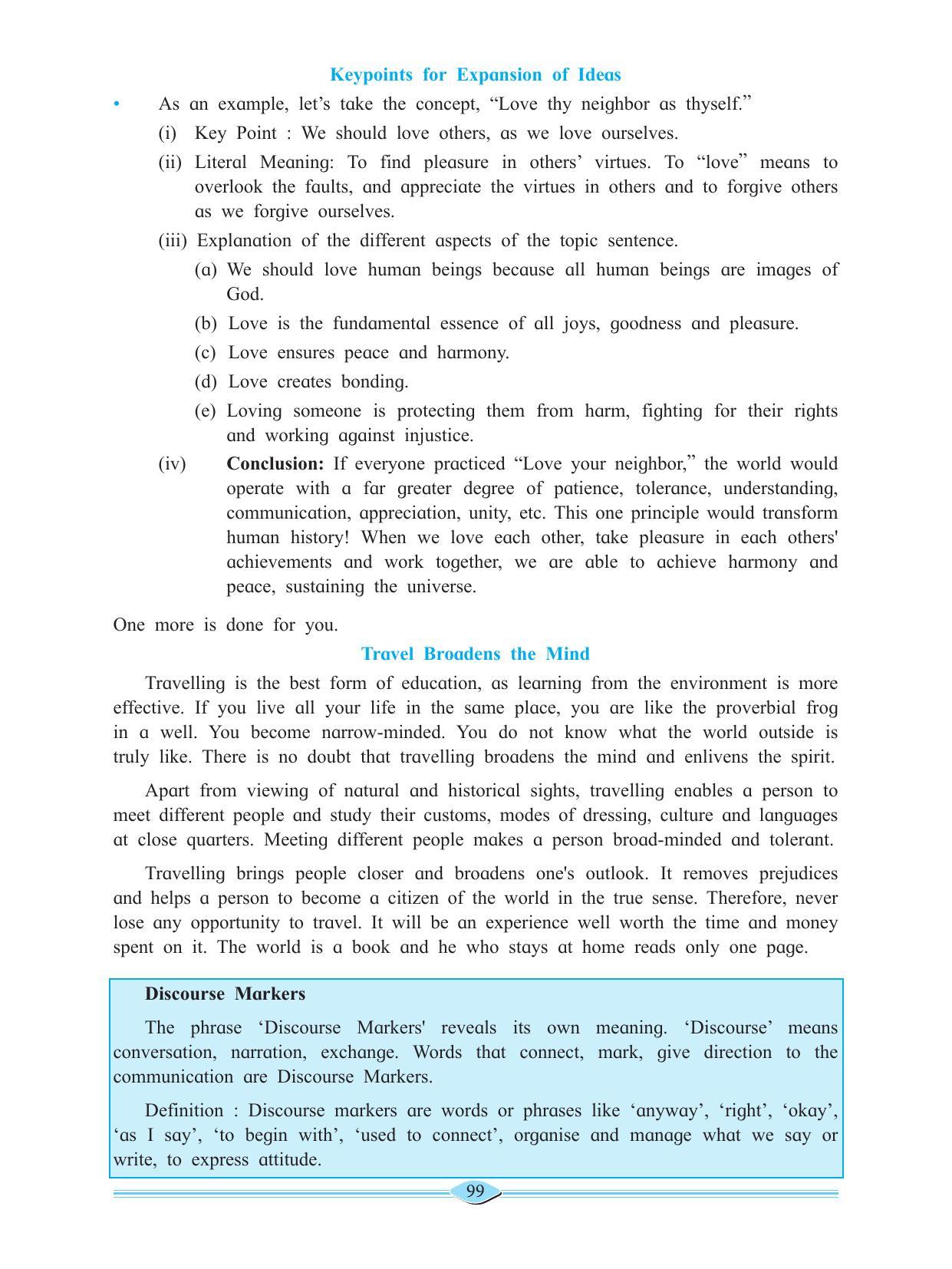 Maharashtra Board Class 11 English Textbook - Page 113