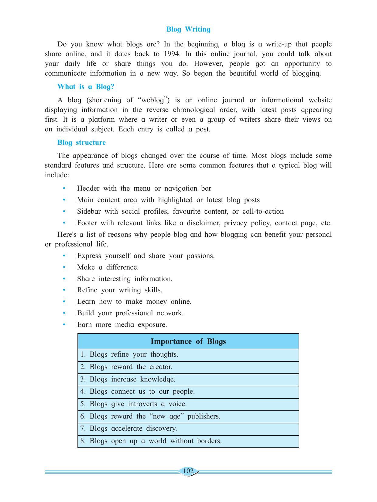 Maharashtra Board Class 11 English Textbook - Page 116